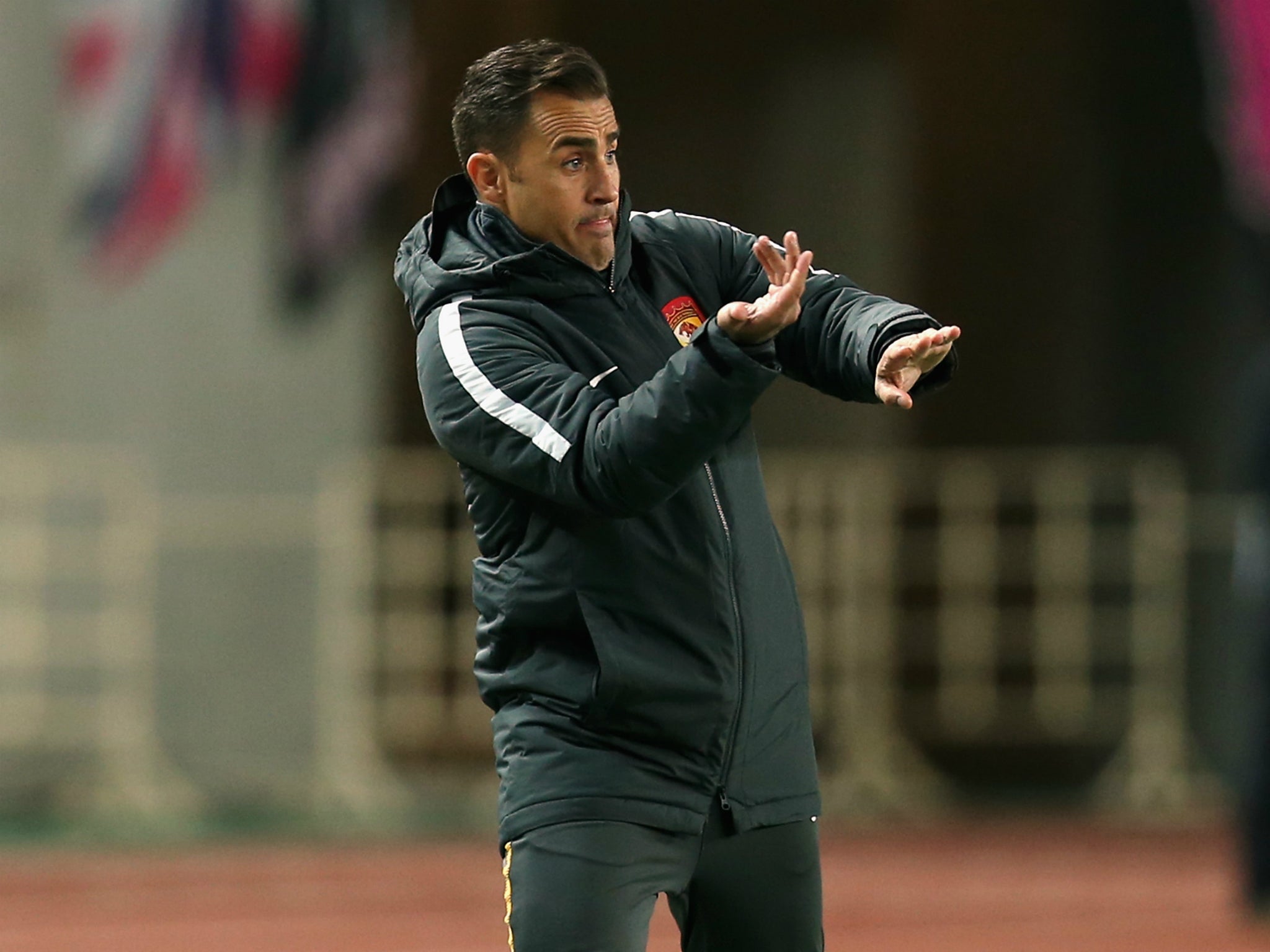 Cannavaro is back for a second stint with Evergrande