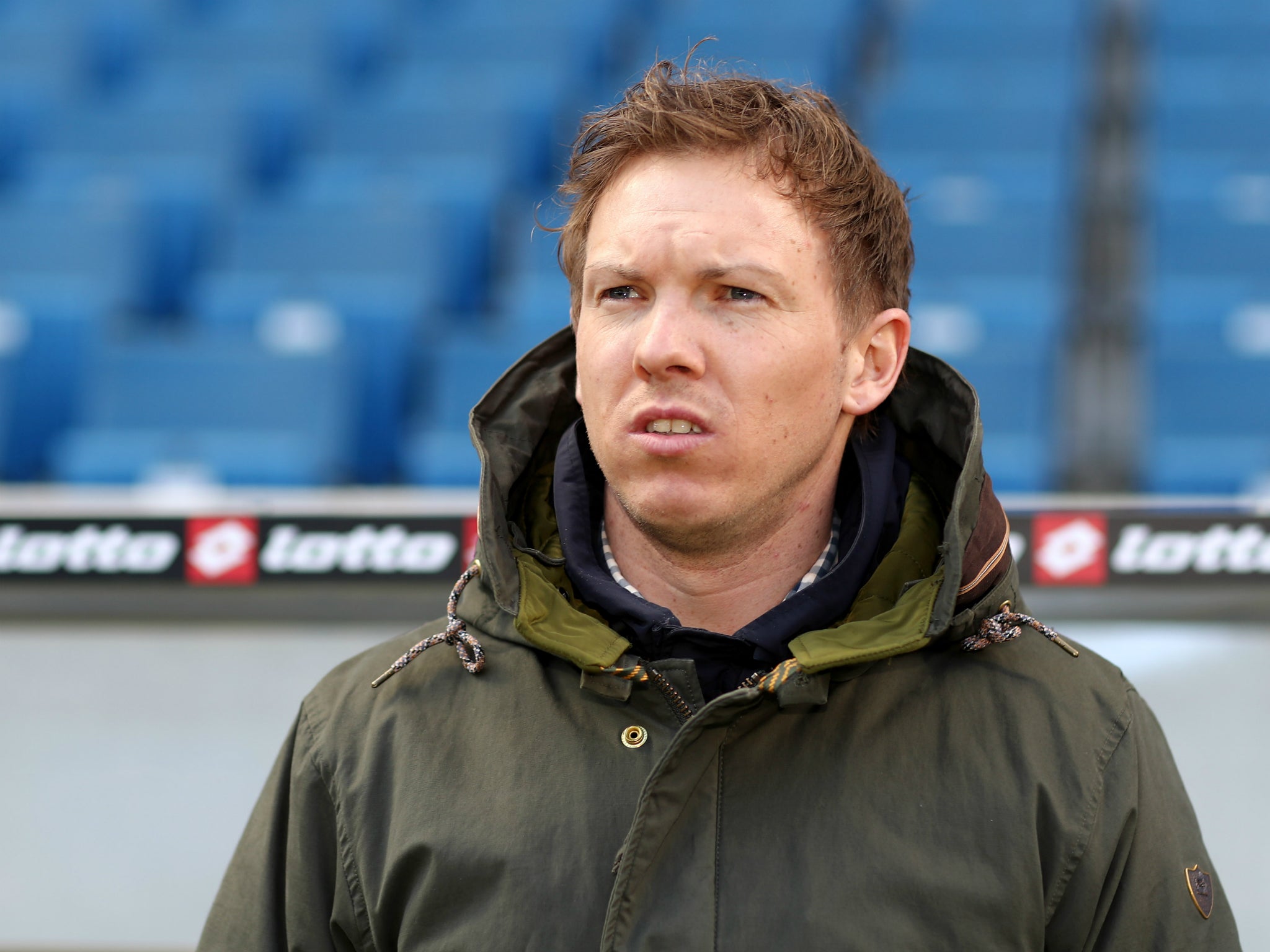 Talented young Hoffenheim manager Julian Nagelsmann is under pressure to turn this season around