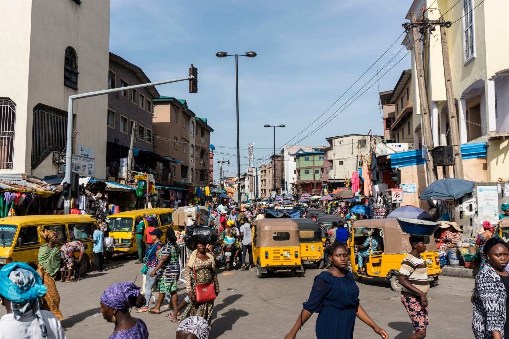 Lagos has arguably the finest literary scene in Africa (AFP/Getty)