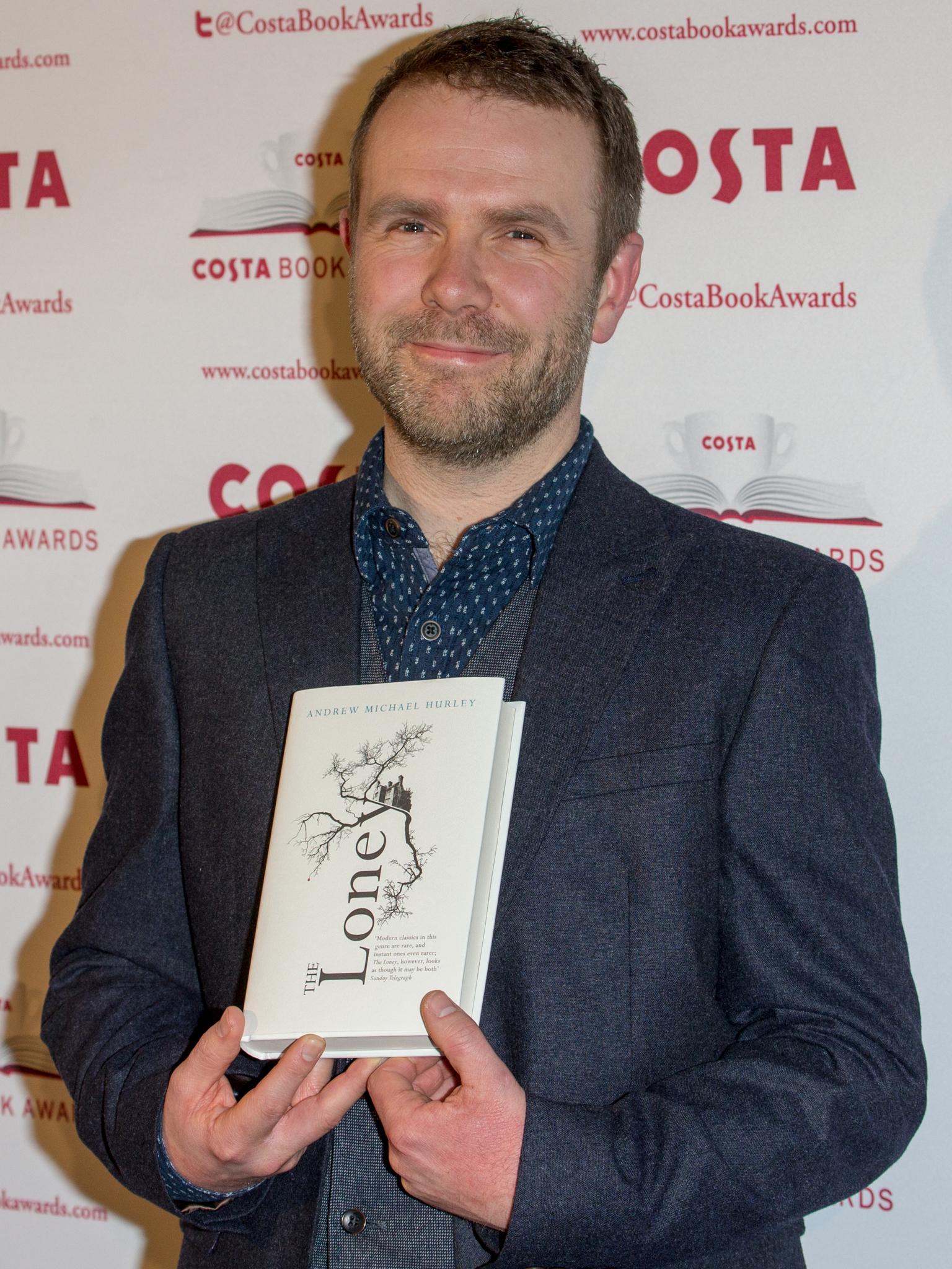 Andrew Michael Hurley won the Costa Award for his debut novel (Getty)