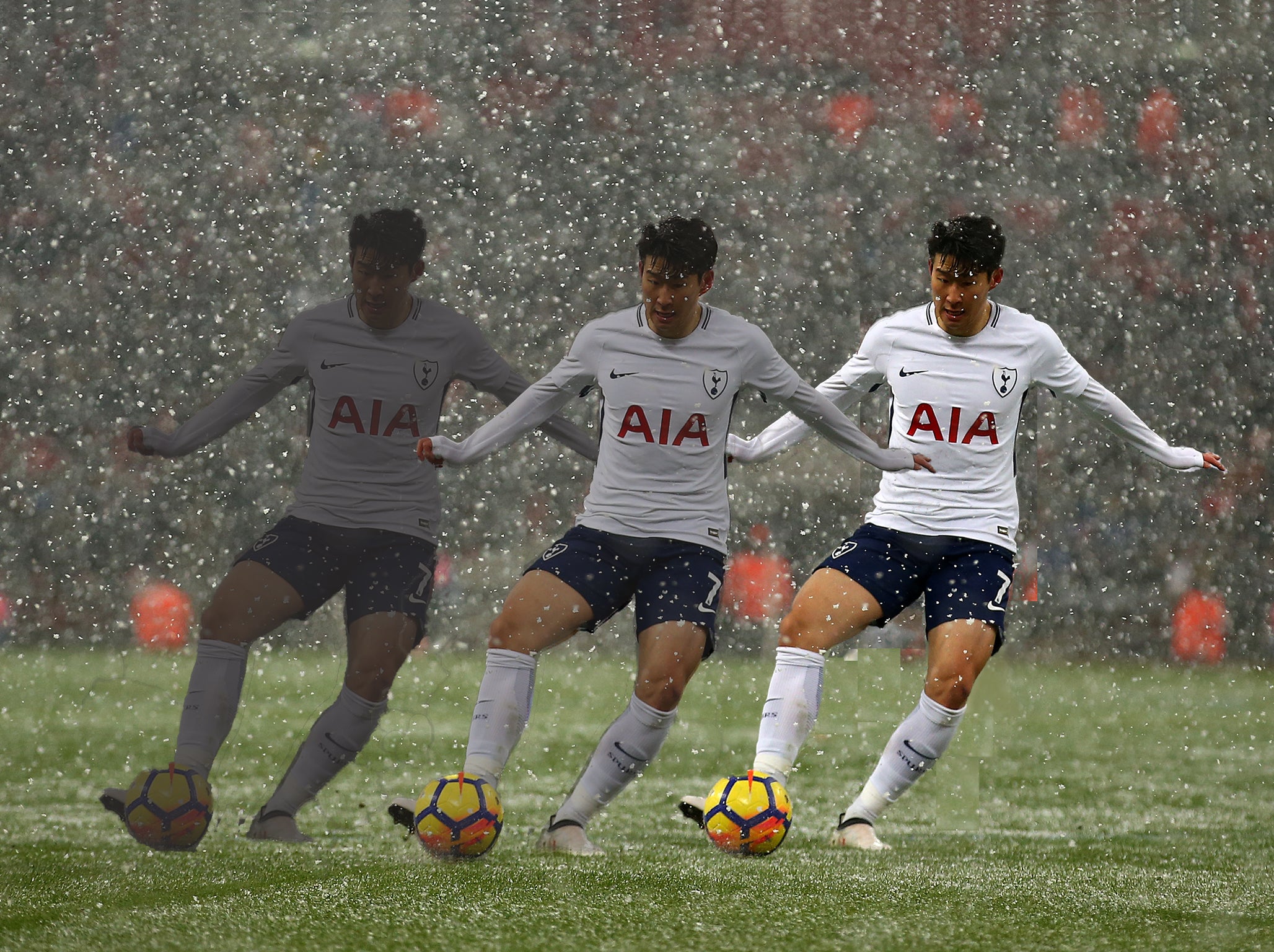 Son Heung-min's stuttering spot-kick failed to pay off