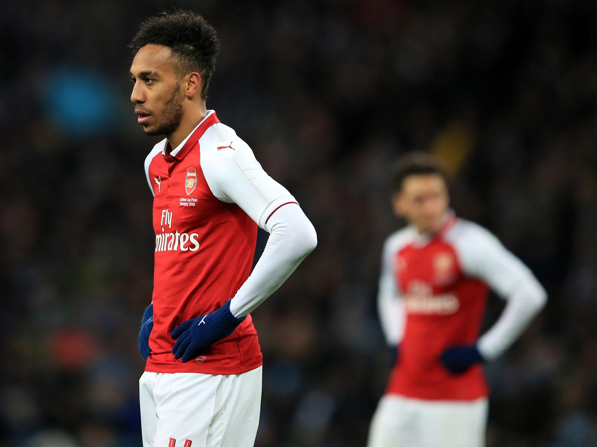 &#13;
It was another lacklustre display from Arsenal &#13;