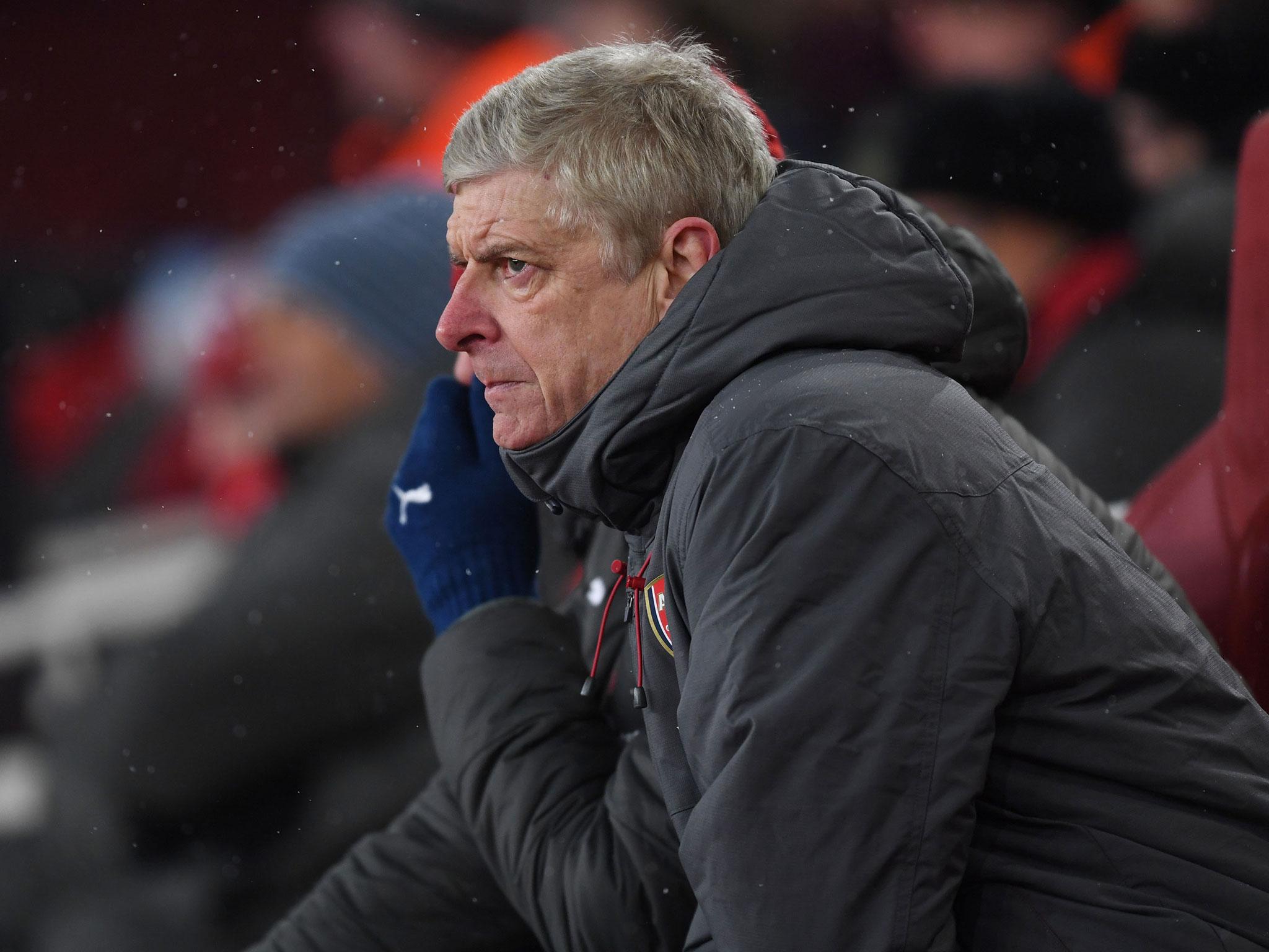 Arsenal have made their worst start to a calendar year under Arsene Wenger