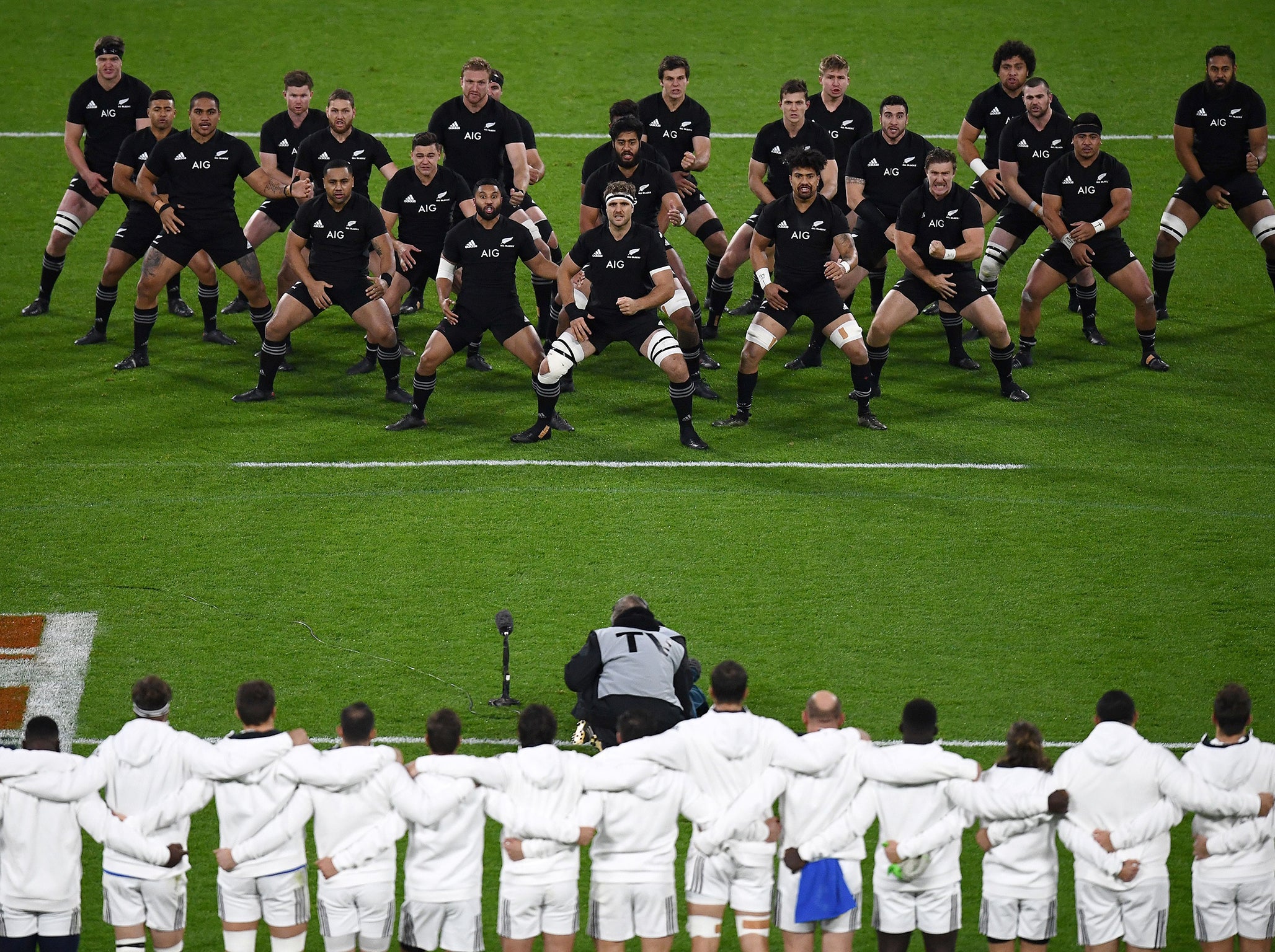 The All Blacks are set up link up with the Premiership club