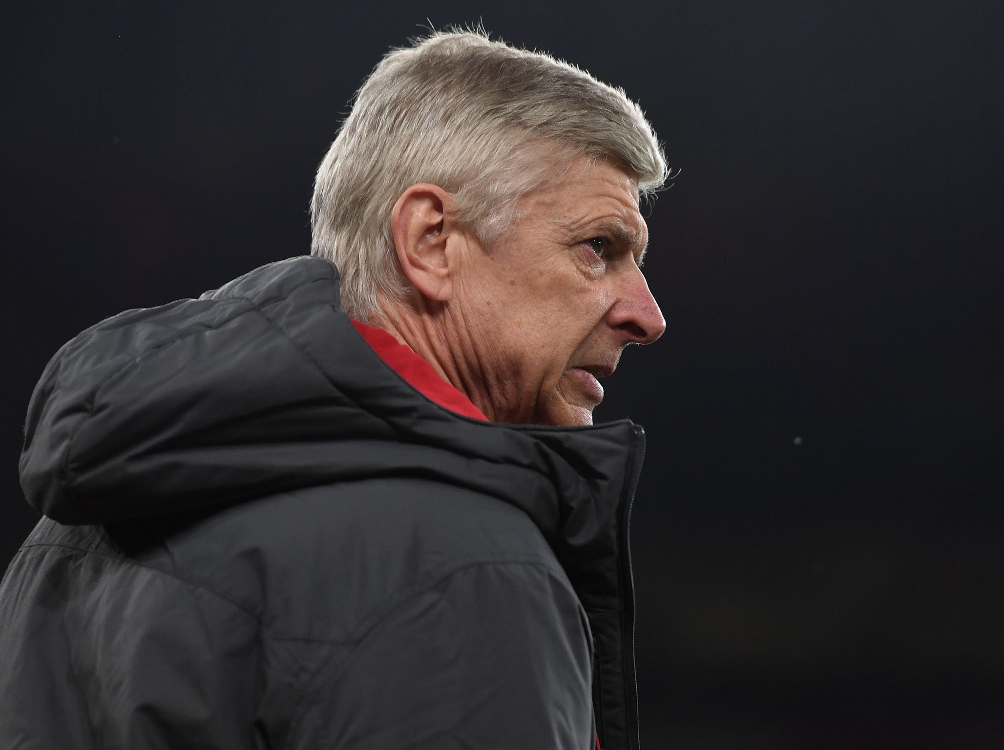 &#13;
Arsene Wenger is under increasing pressure &#13;