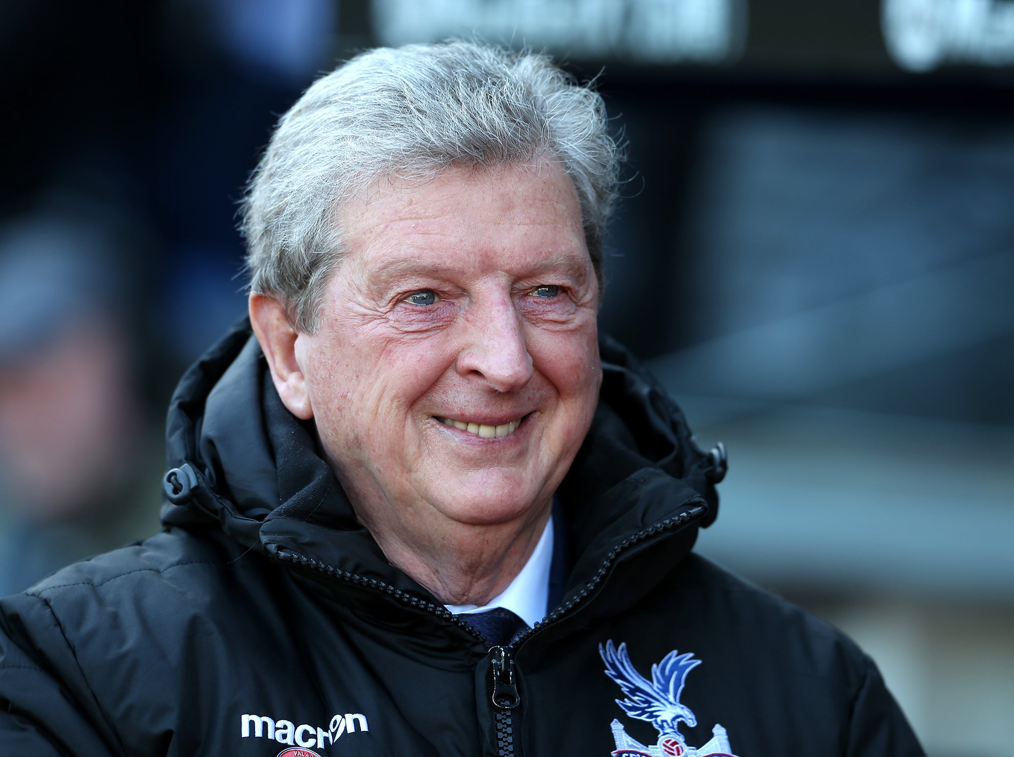 &#13;
Hodgson has been lauded for his bravery in trusting Wan-Bissaka &#13;