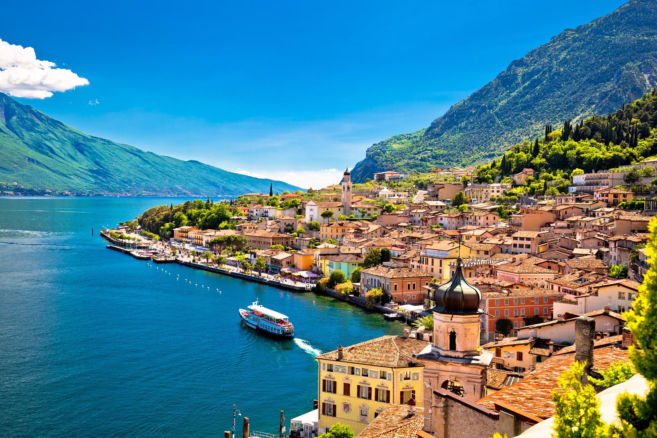 Lemon season is in full swing at Lake Garda in the summer