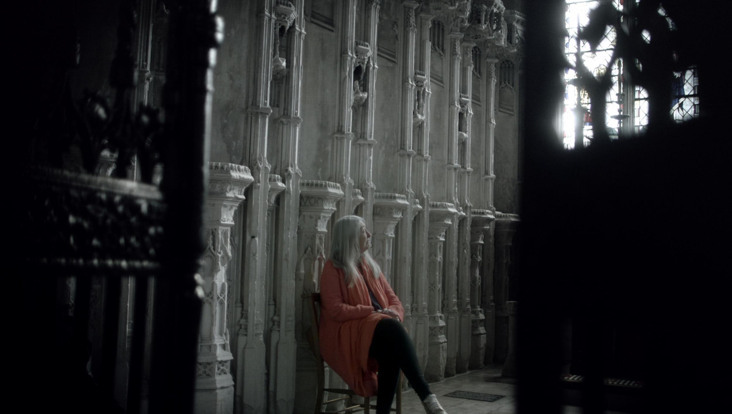 Mary Beard visits Ely Cathedral for ‘Civilisations’