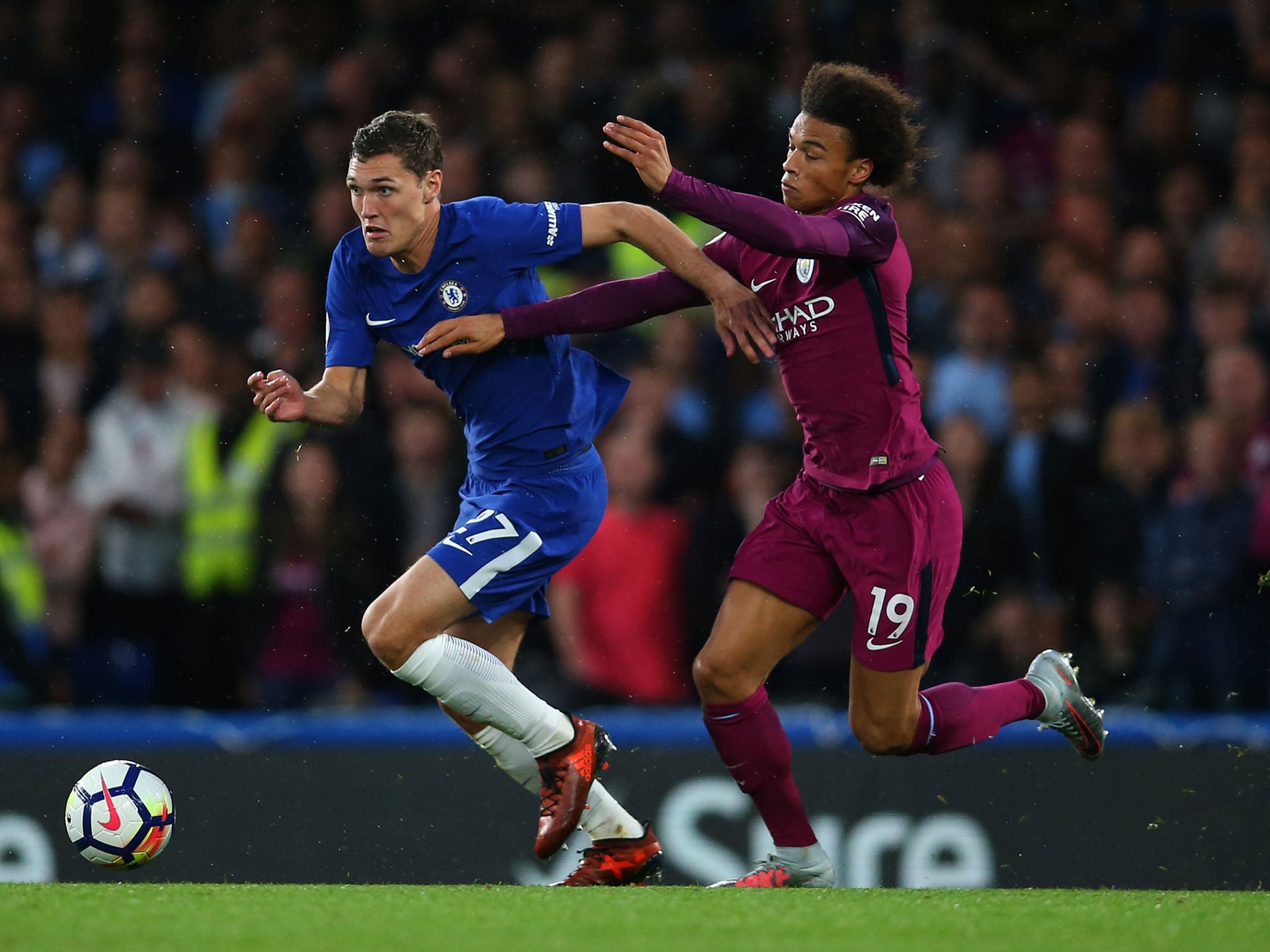 The last encounter between the two sides ended in a 1-0 Manchester City win