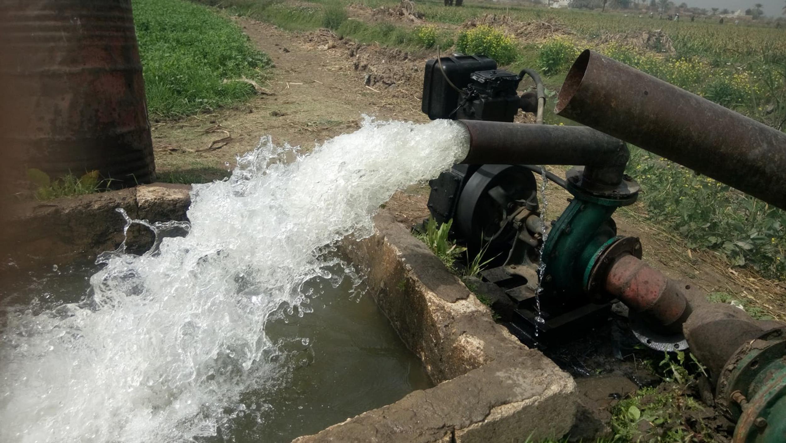 Despite a growing shortage, the Egyptian government doesn't charge for water