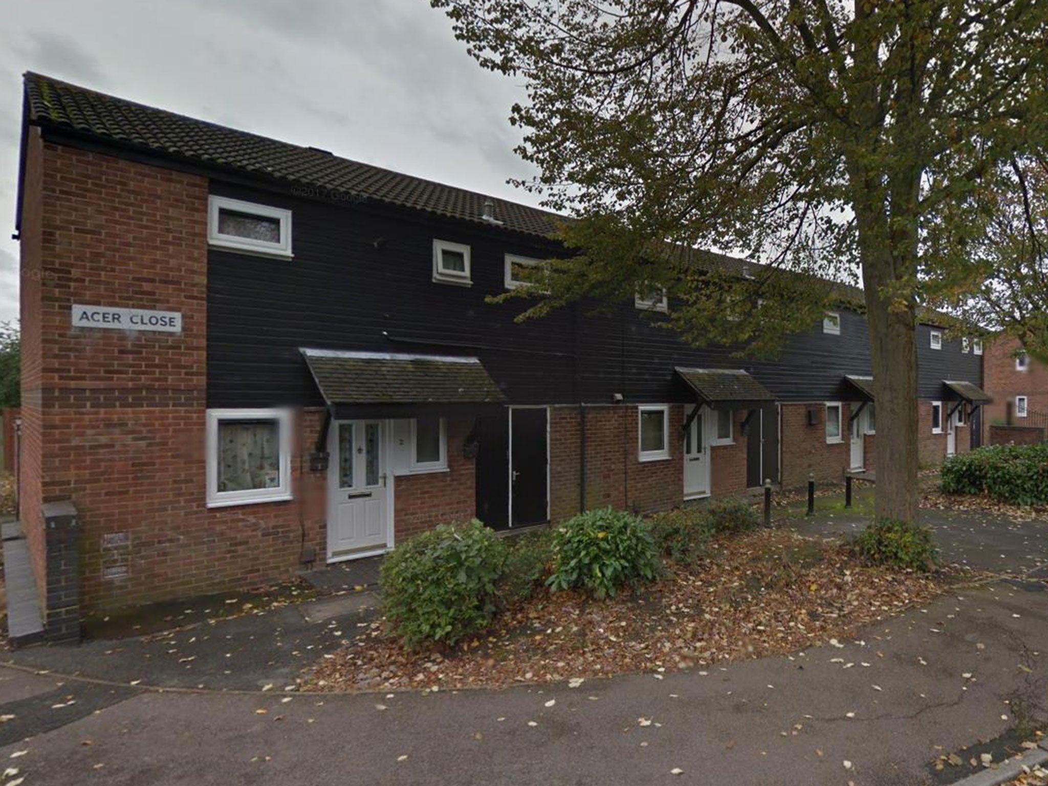 Paul Moore launched the attack in Acer Close, Leicester