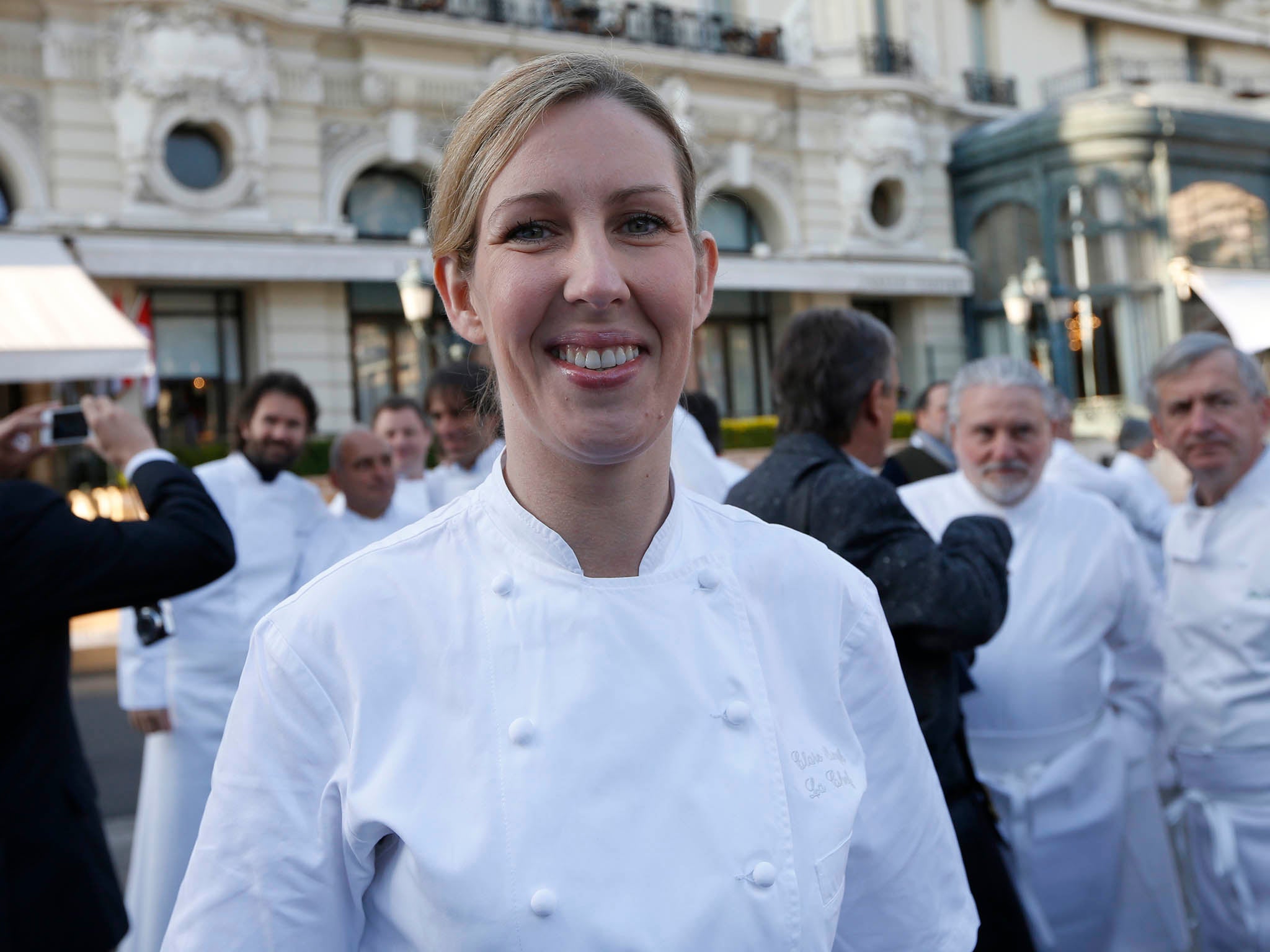 Clare Smyth’s debut restaurant, Core, in Notting Hill, emphasises natural and sustainable British produce