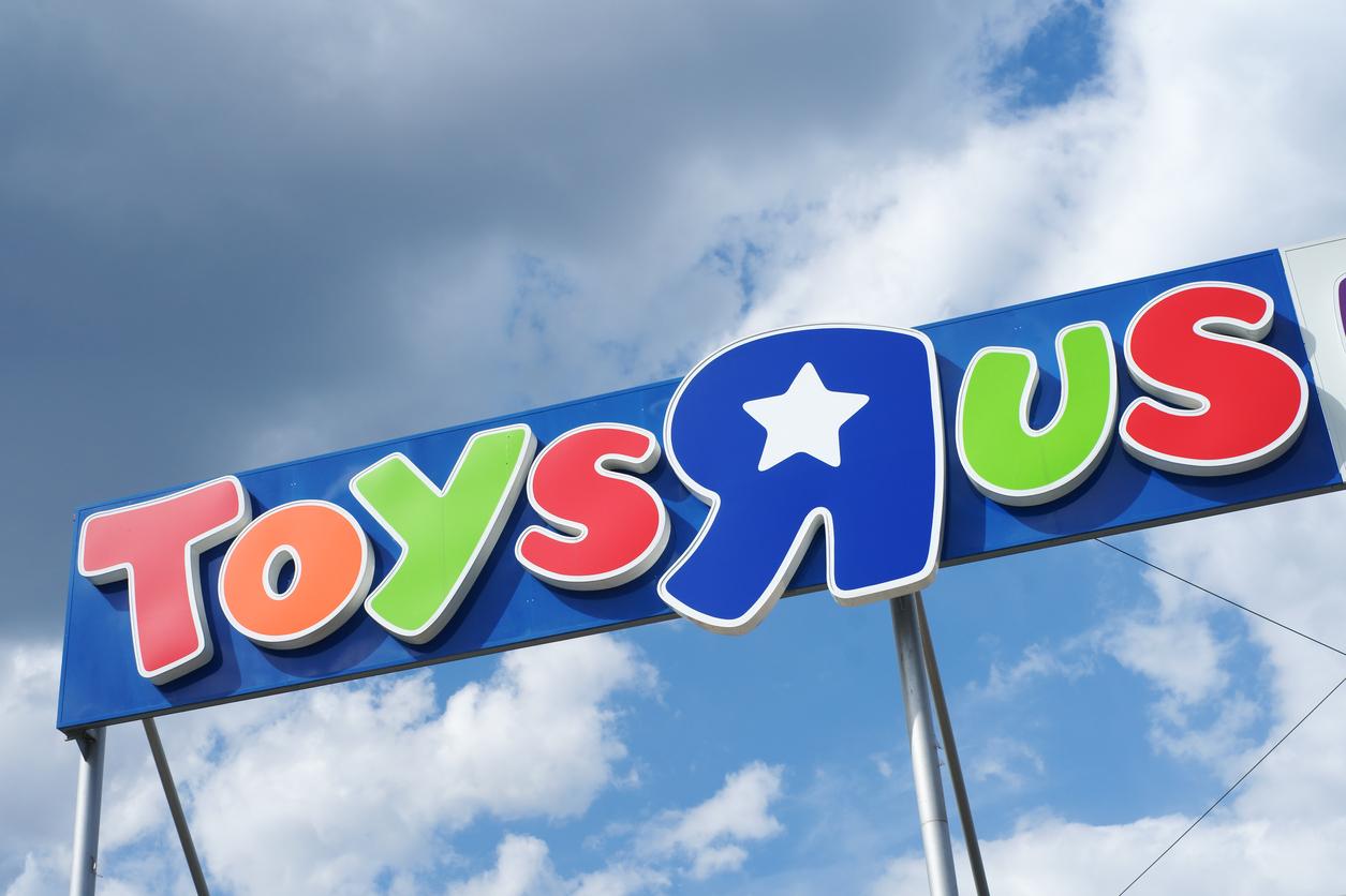 Toys R Us originally went bust in February 2018