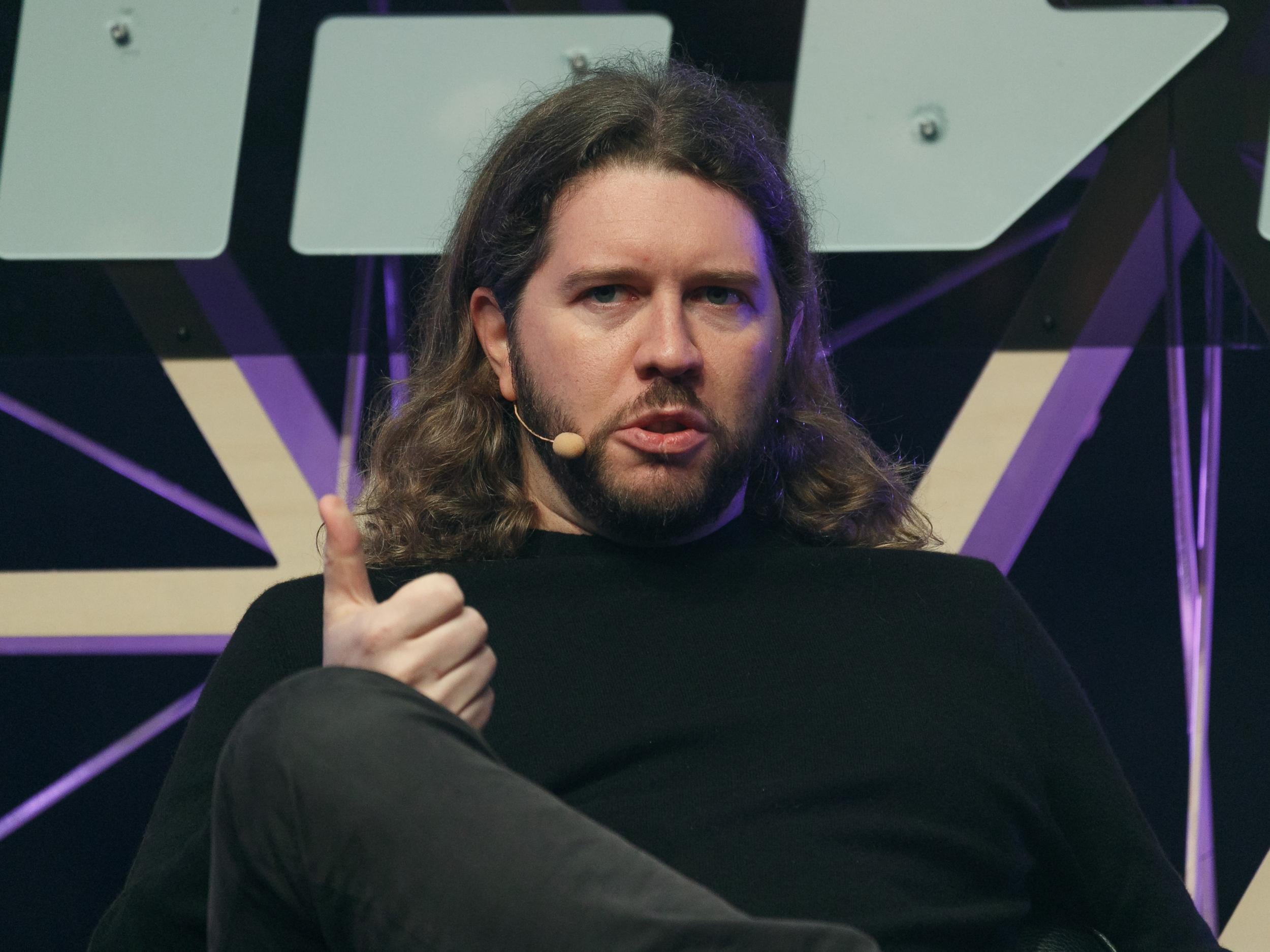 Uber co-founder Garrett Camp