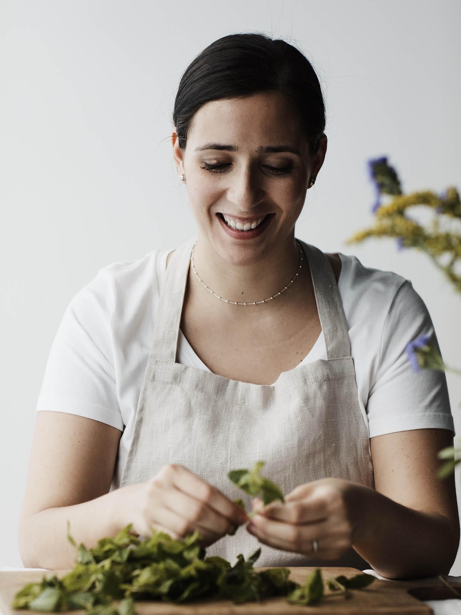 Nargisse Benkabbou is dedicated to giving Moroccan food its own identity in the UK (Octopus books)