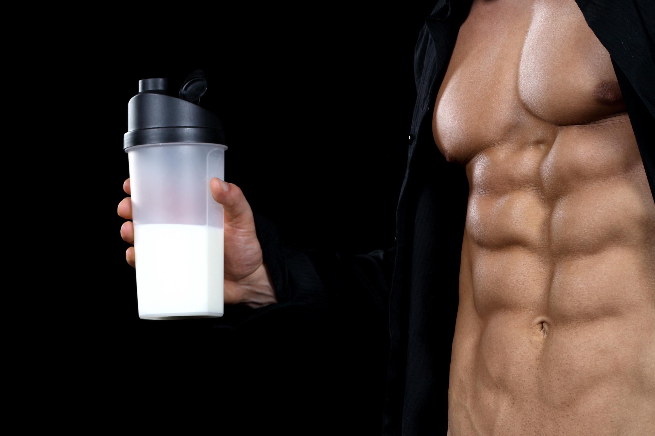 Bodybuilders drink breast milk because they think it can help build muscle