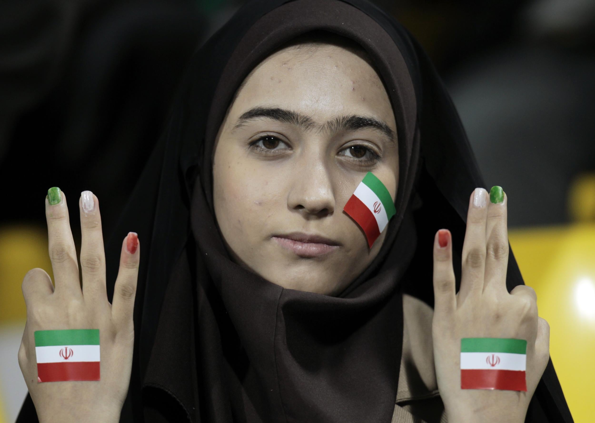 Activists called on women to try to attend the 1 March game to attract the attention of visiting Fifa officials