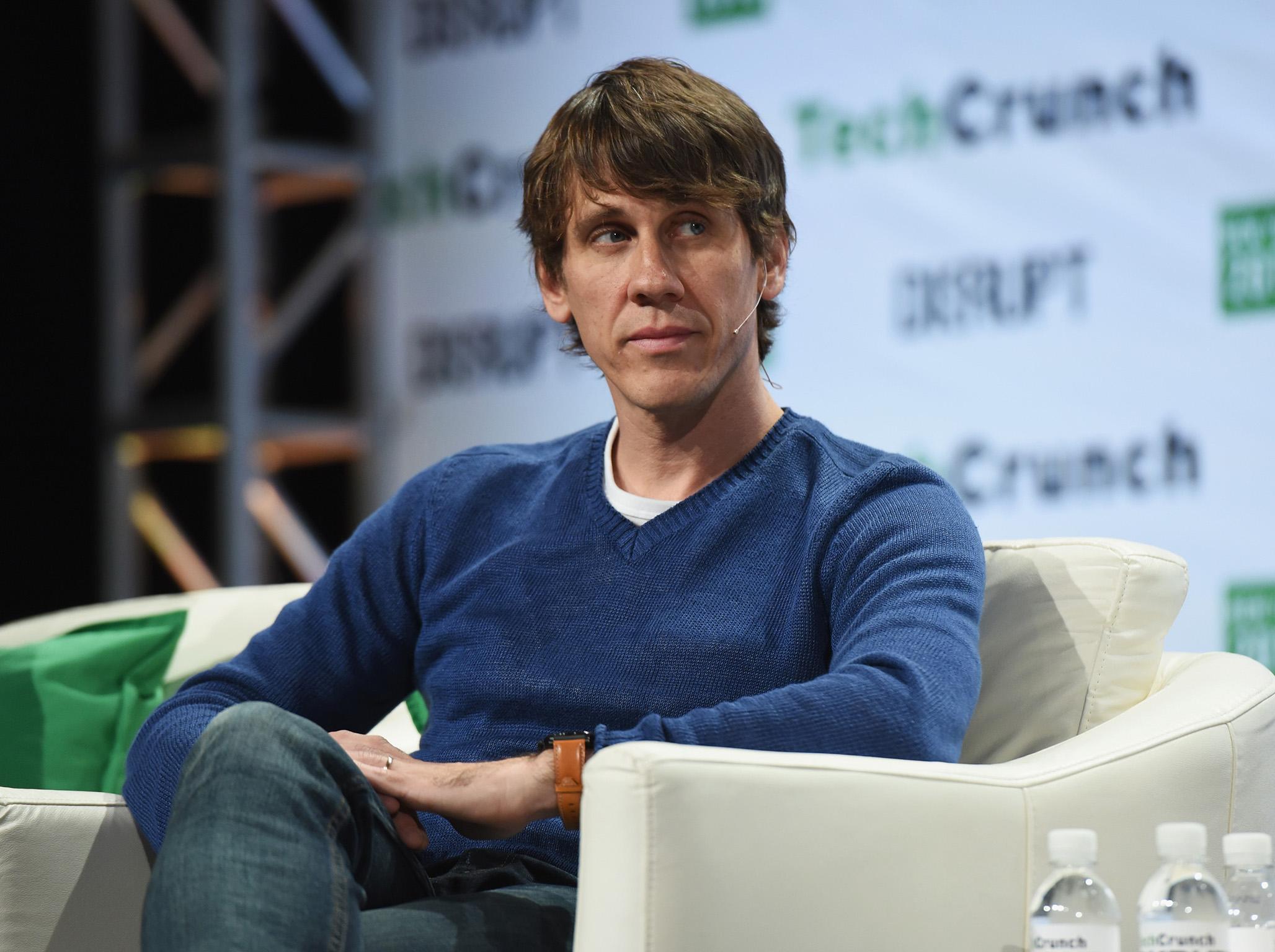 Dennis Crowley is the founder of location app FourSquare (Getty)