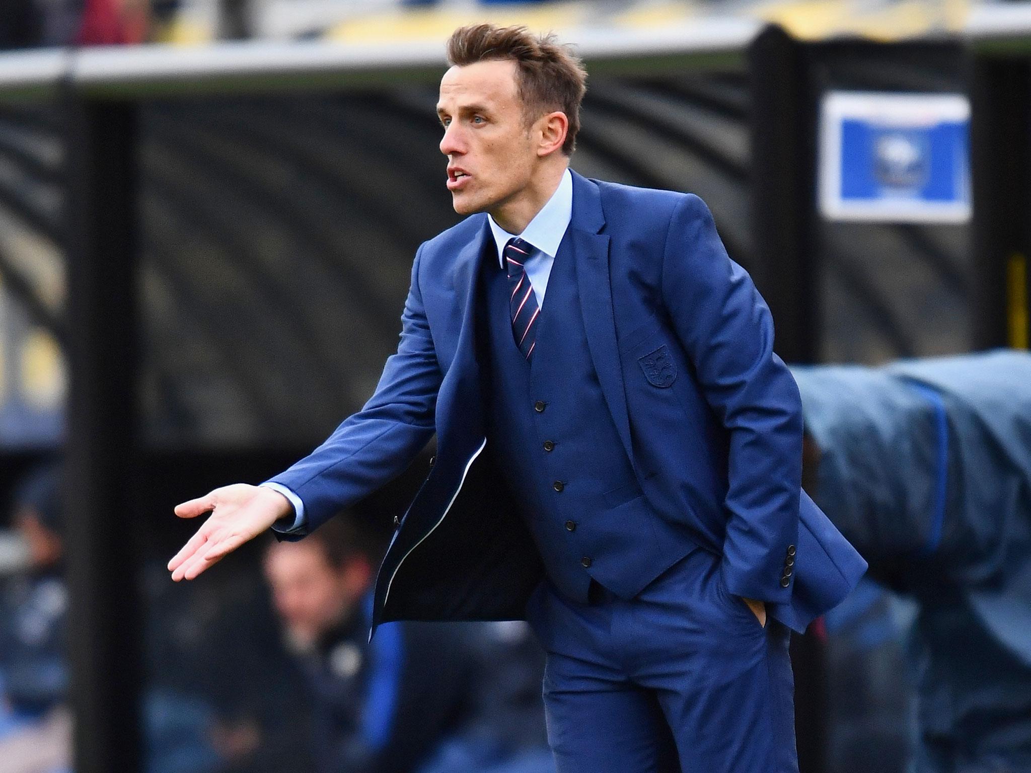 Neville wants no let-up from his side against the Germans