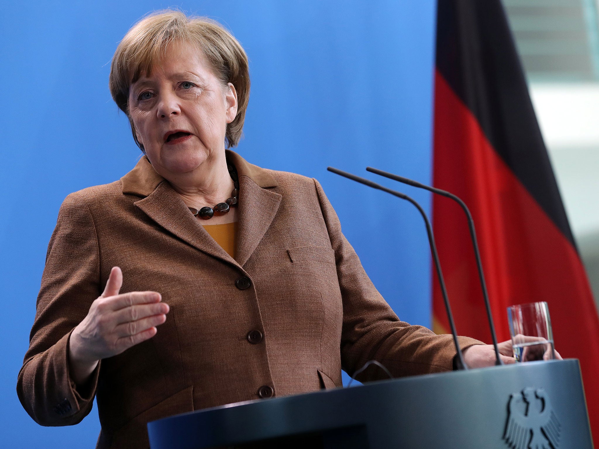 Angela Merkel, the German Chancellor, is expected to return for a fourth term in office