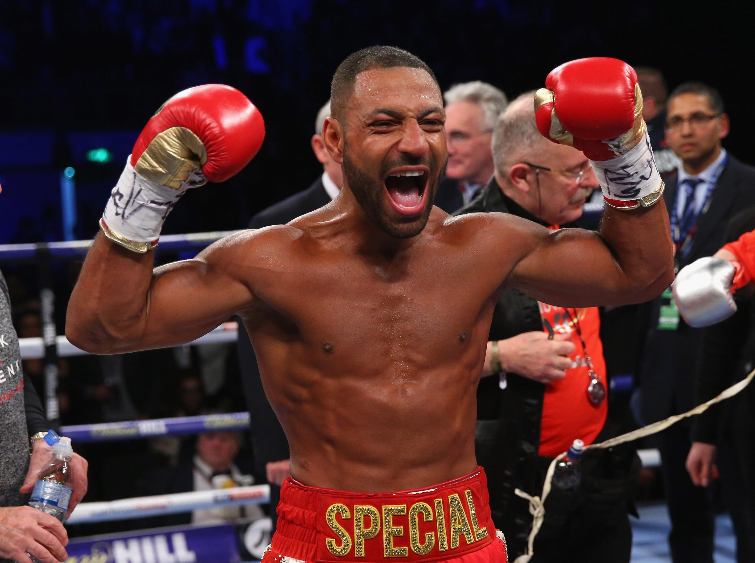 Brook won inside two rounds