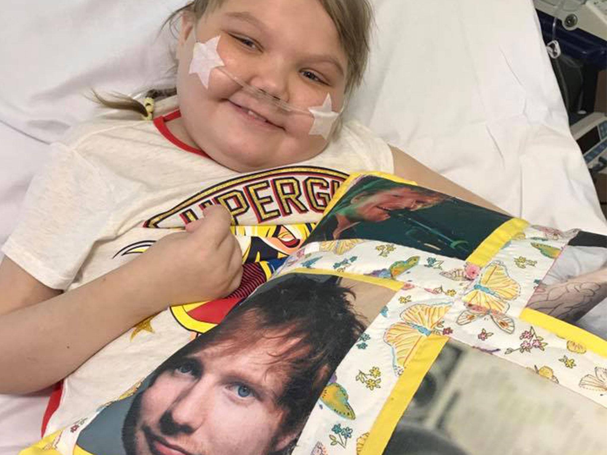 Melody, 11, is a huge fan of the singer-songwriter