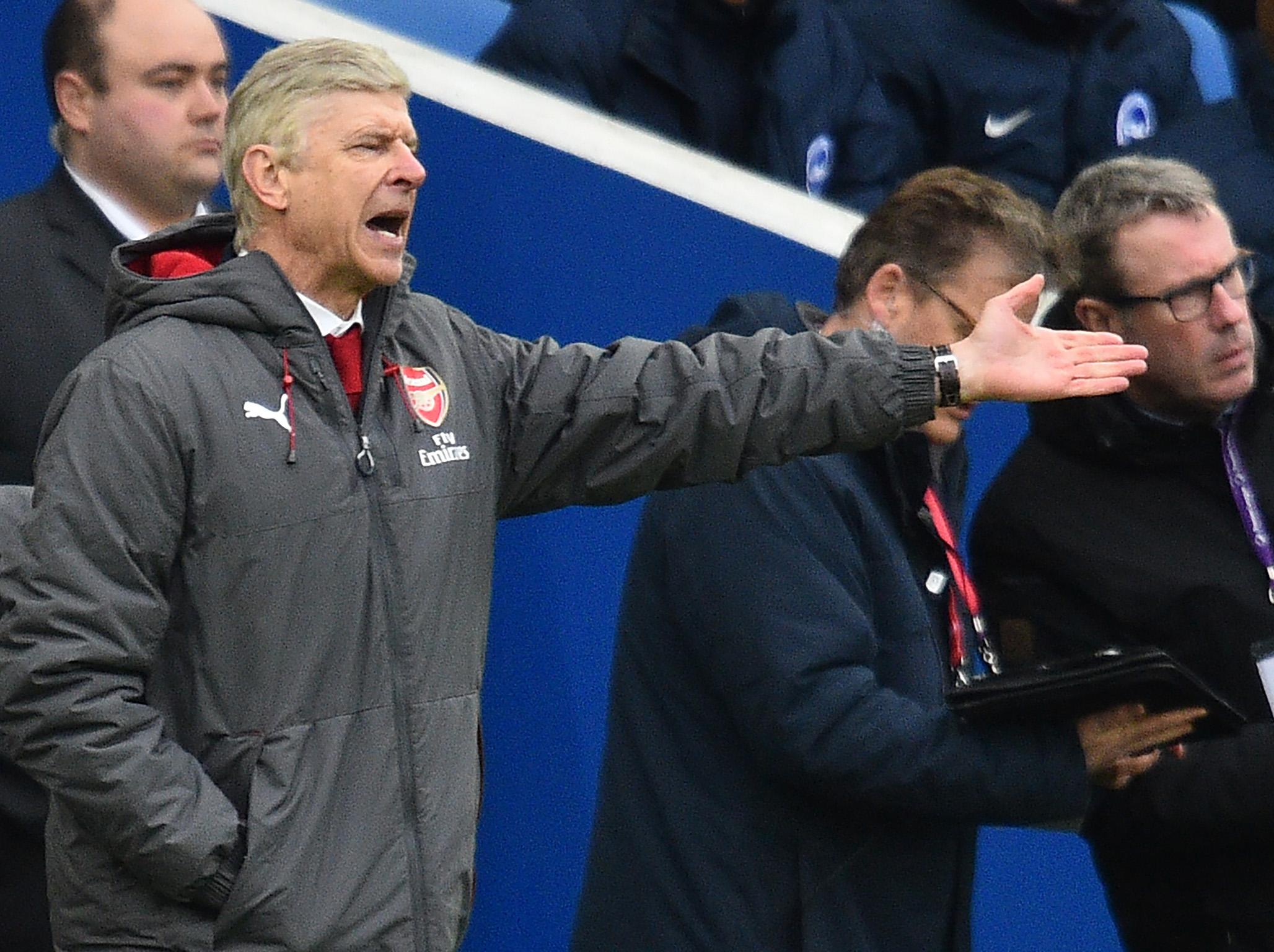 Wenger would not change his tune on his future