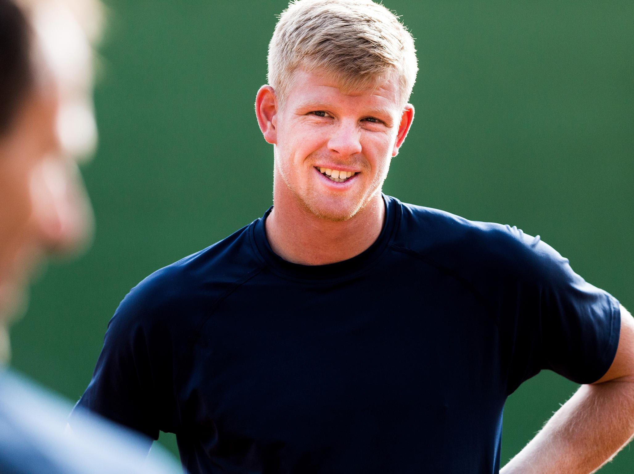 Kyle Edmund enjoyed an impressive 2017