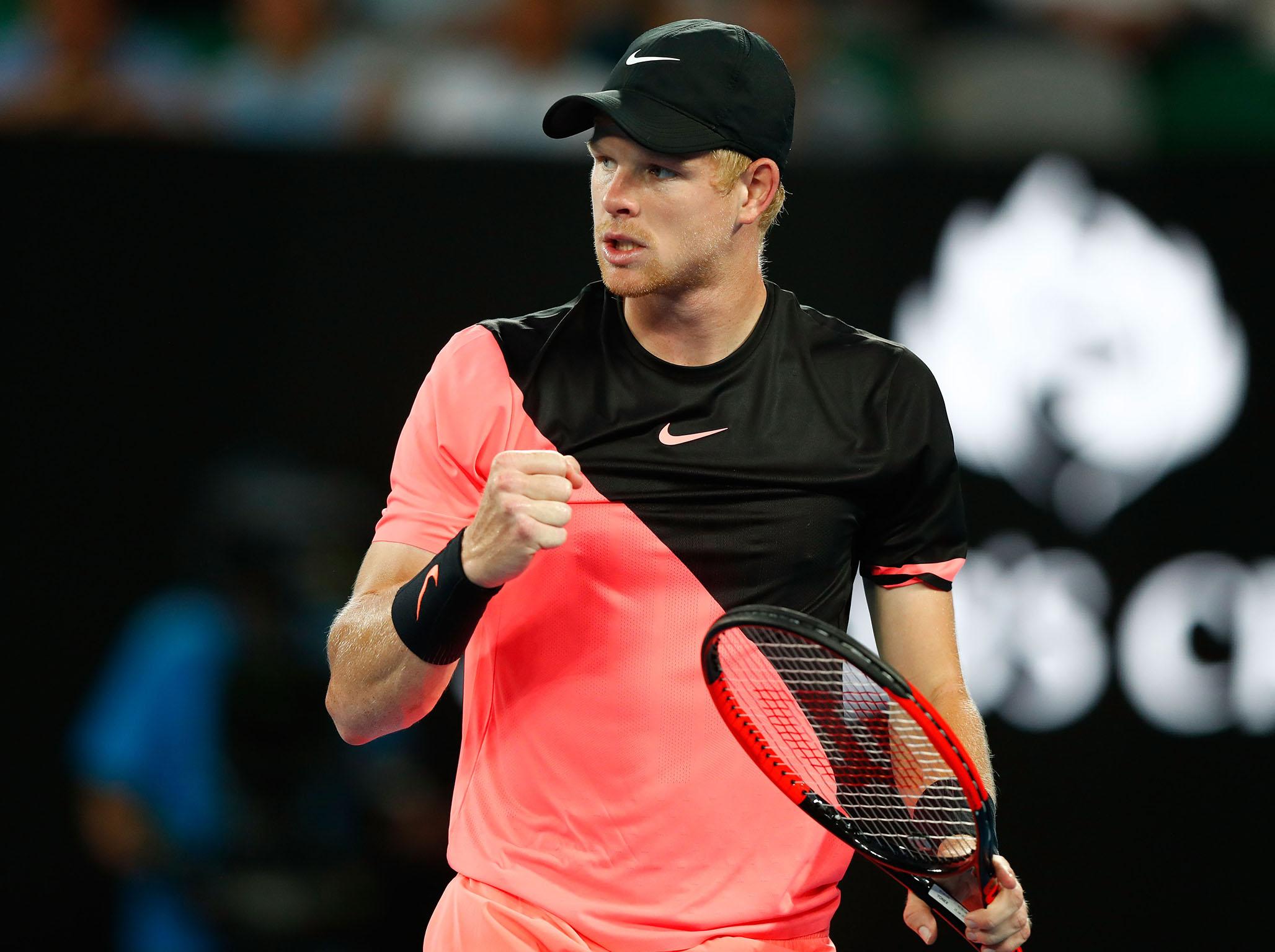 Edmund reached the Australian Open semi-finals