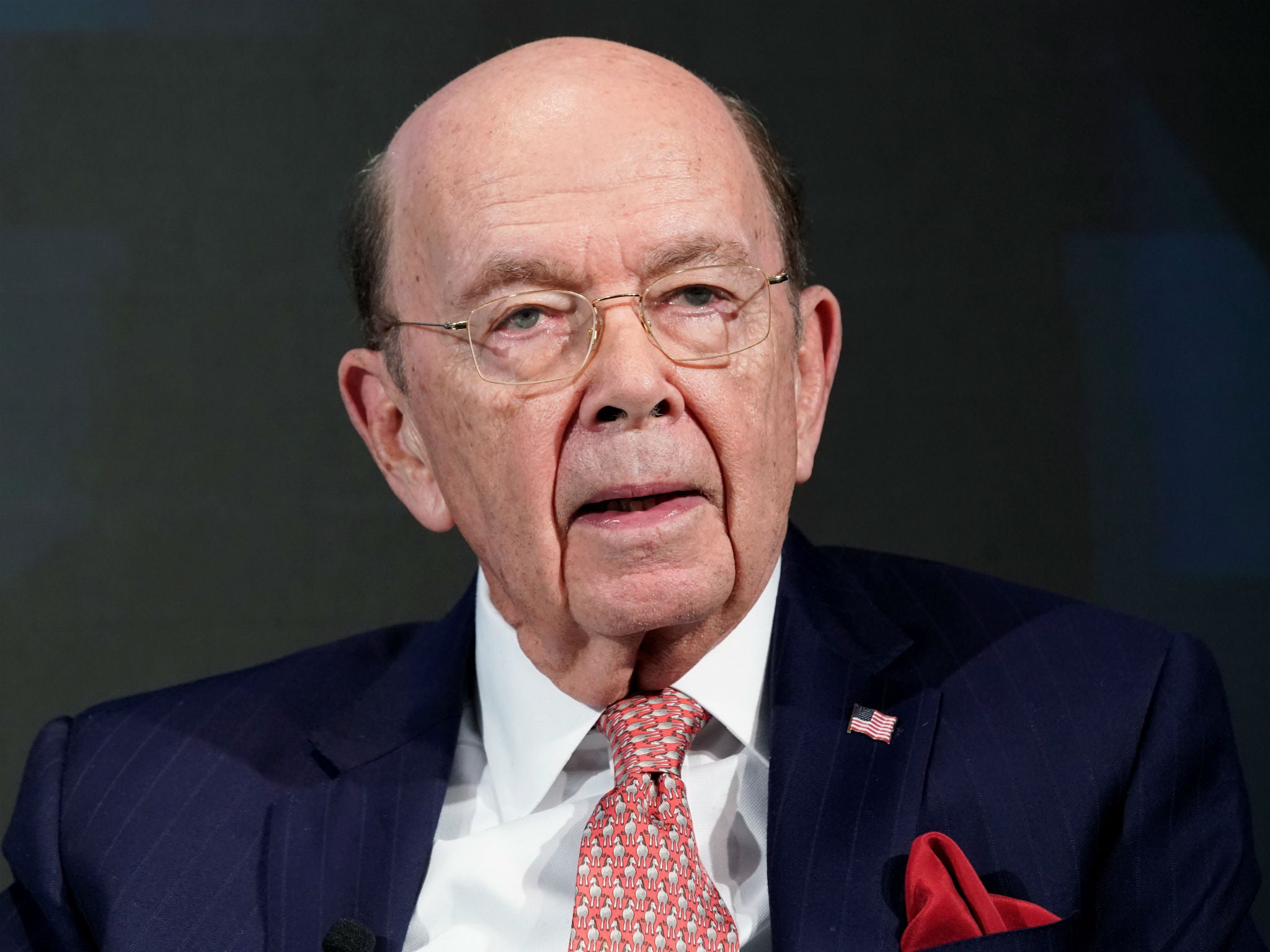 Asked if some countries could be exempted from new steel and aluminum tariffs, Commerce Secretary Wilbur Ross said 'we shall see'