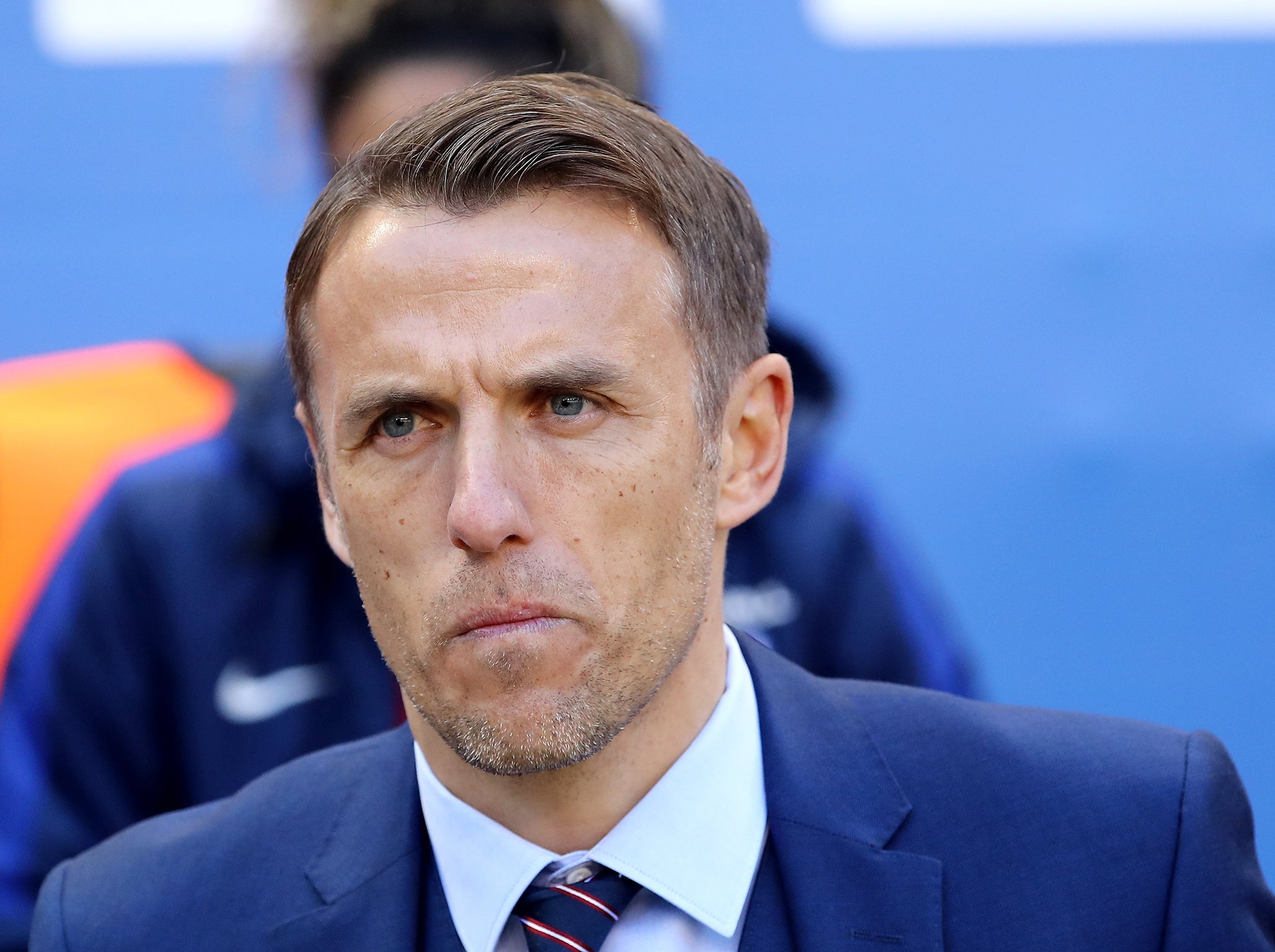 Phil Neville's side salvaged a point