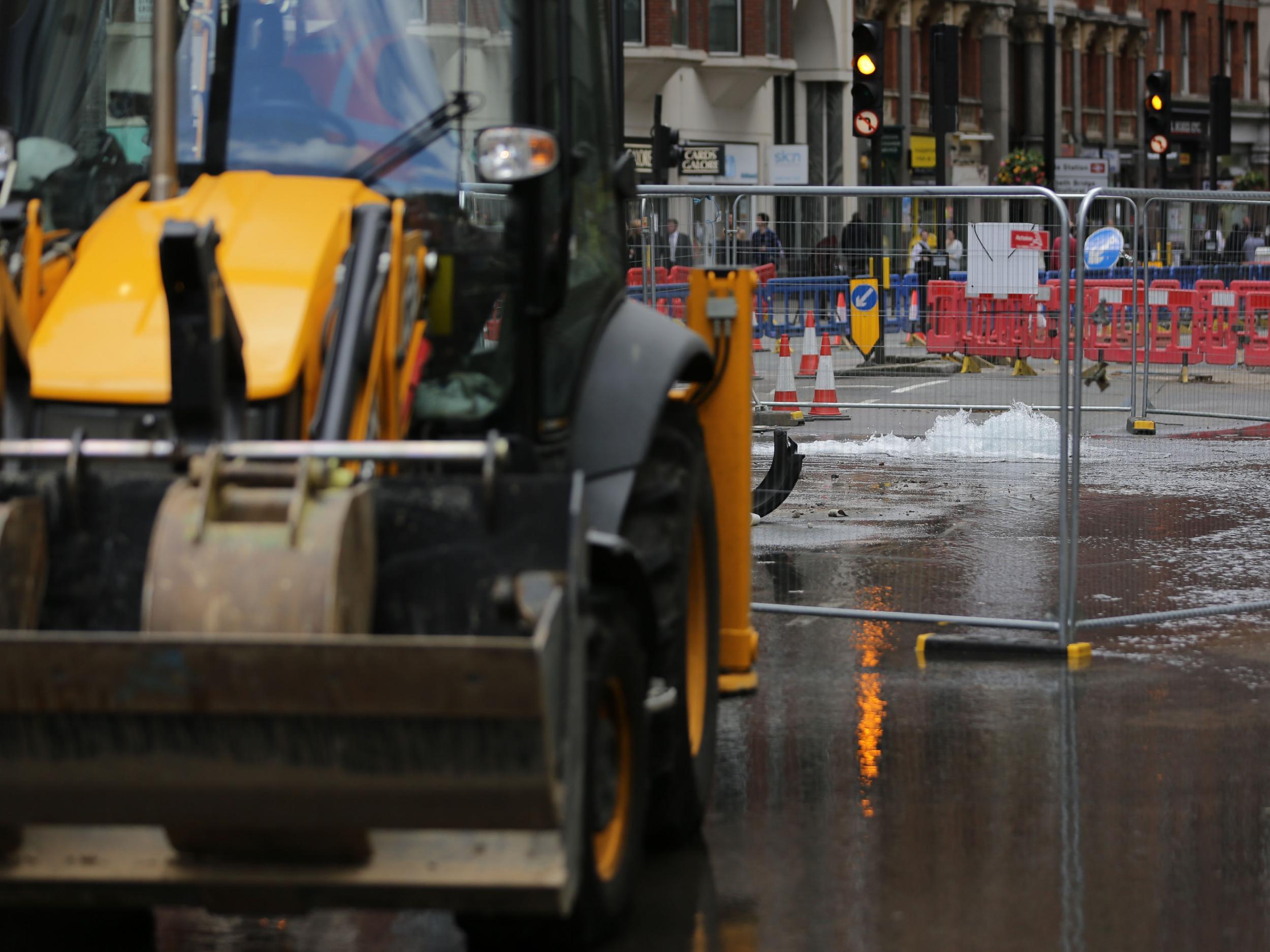 A number of schools in across London and the south said they were closed on Monday