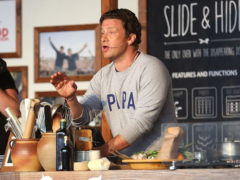 Jamie Oliver has dropped off the Rich List