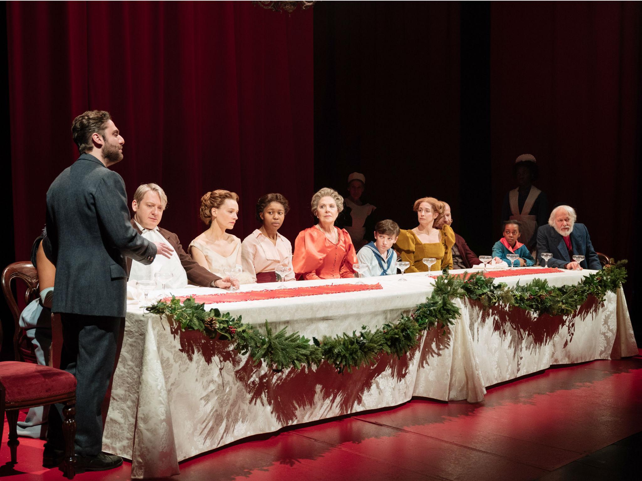 The cast of 'Fanny & Alexander' at The Old Vic