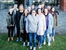 These young people from Scotland just won an award for building a sensory garden for children with autism