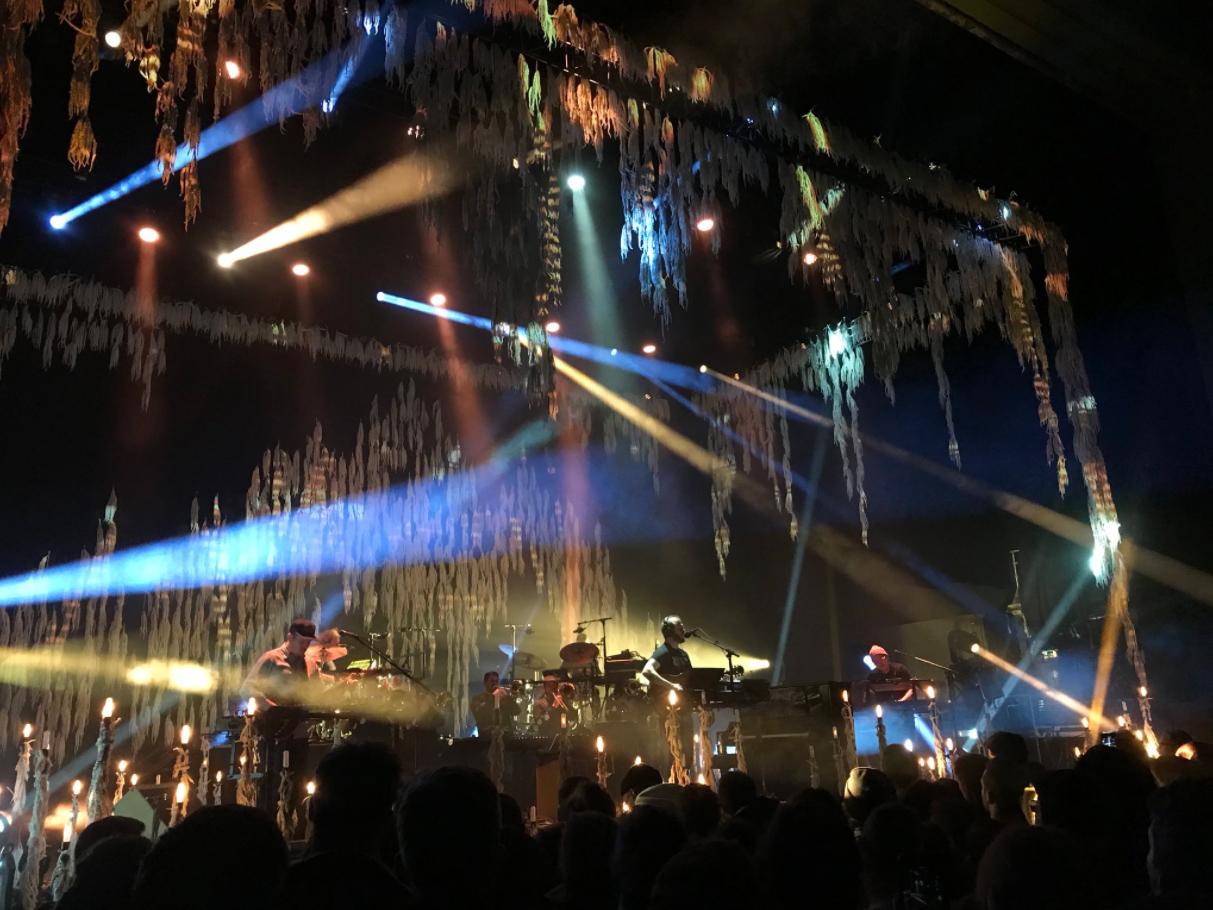 Fairytale set design and a spellbinding performance from Justin Vernon and co