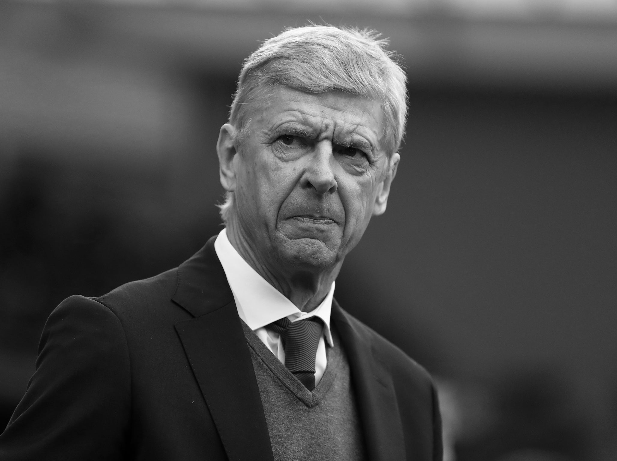 Arsene Wenger is under increasing pressure