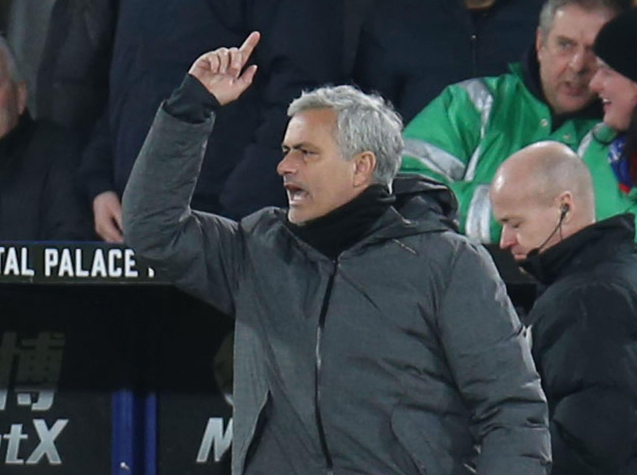 Mourinho will hope no action is taken over the incident