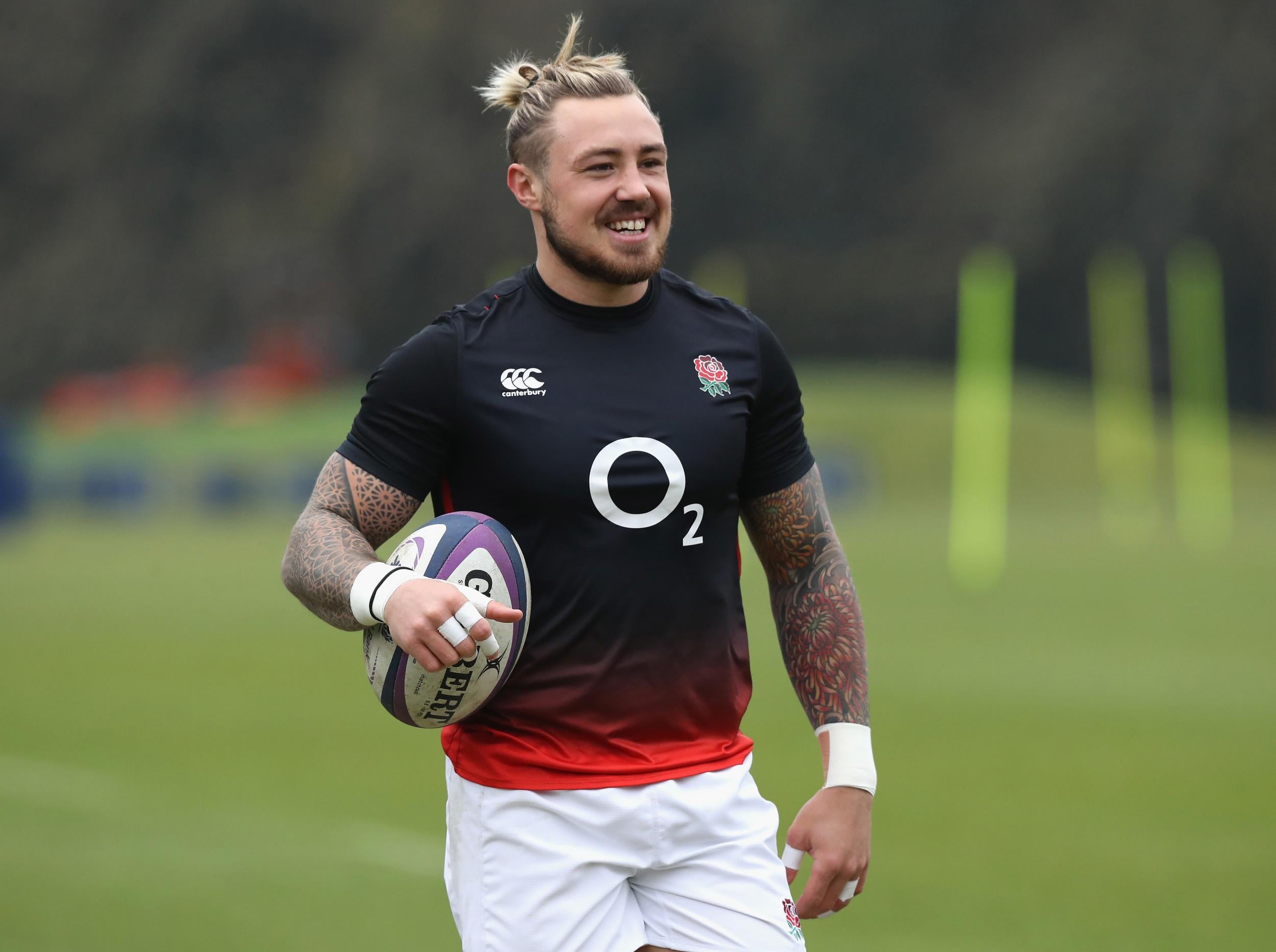 Nowell will miss the rest of the tournament