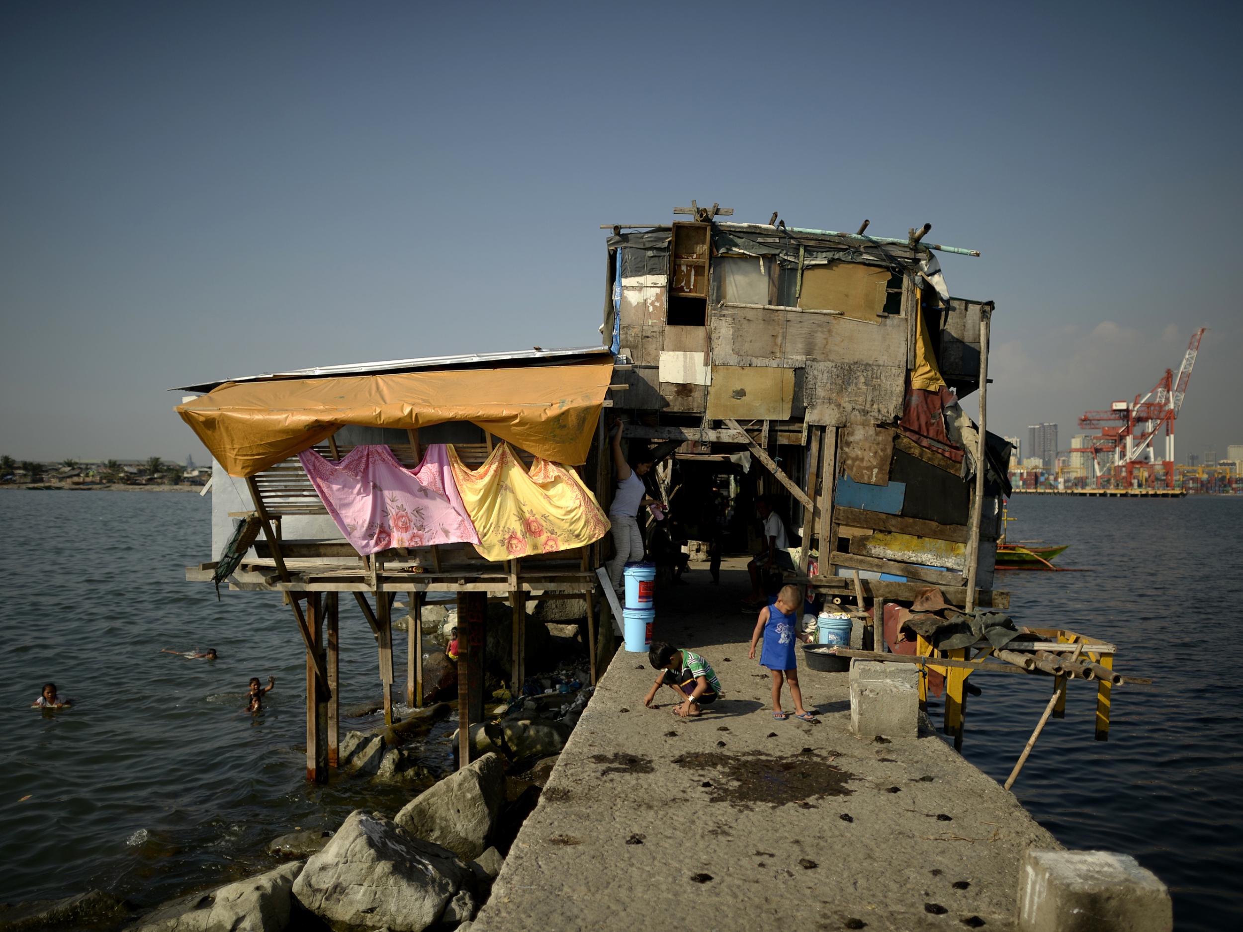 The so-called Carbon Majors are being investigated for alleged breaches of Filipinos’ rights to ‘life, health, food, water, sanitation and adequate housing’