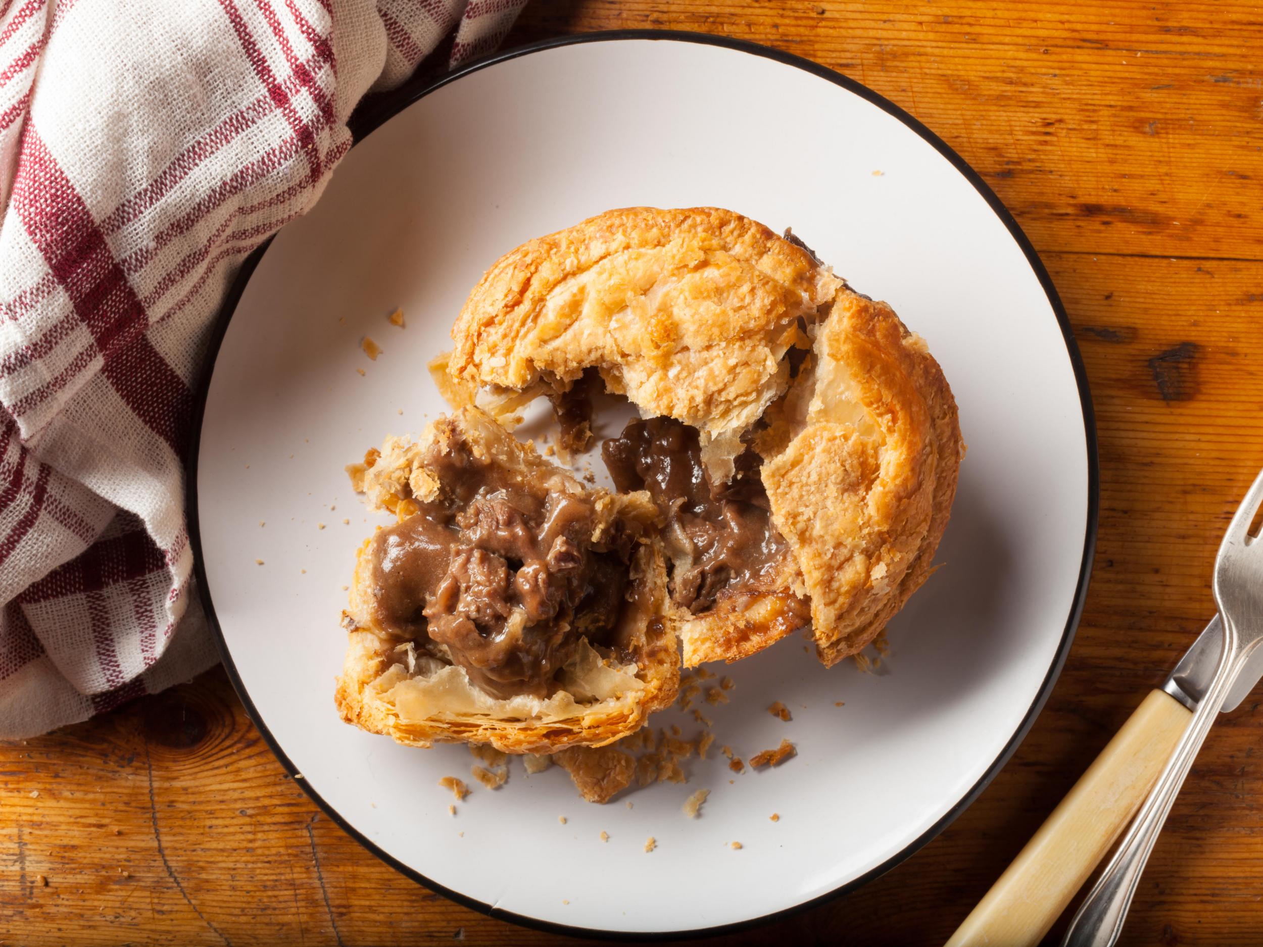 Feeling sad? Have a pie. Happy? Celebrate with a pie. Hungry? A pie. Not so hungry? Maybe just a small pie. Aliens have invaded the earth? Save the pies!