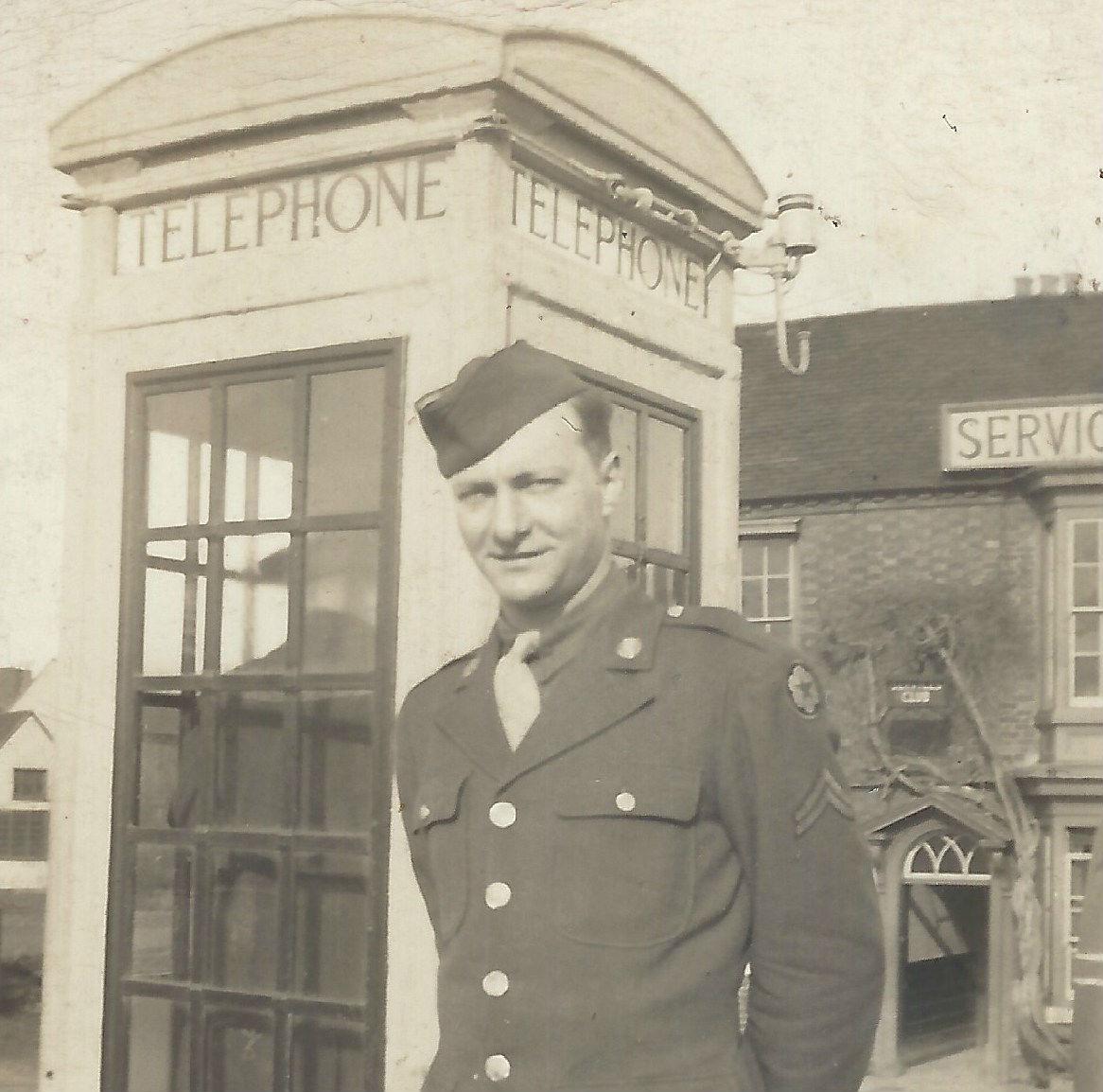 Conscripted into the US Army, Louis Rubin spent three years in Britain at RAF Burtonwood near Warrington (Suzan Felton )