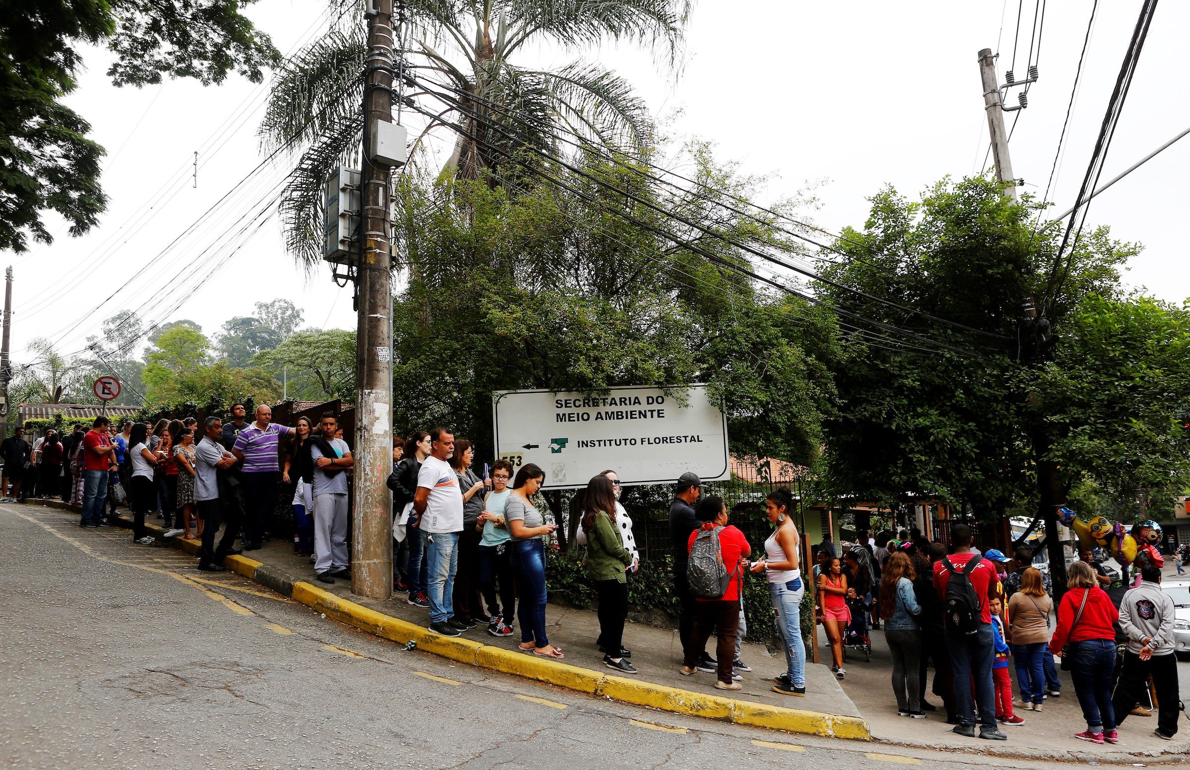 &#13;
Initially, locals were eager to be inoculated, with doctors administering 85,000 shots in just the first weekend&#13;