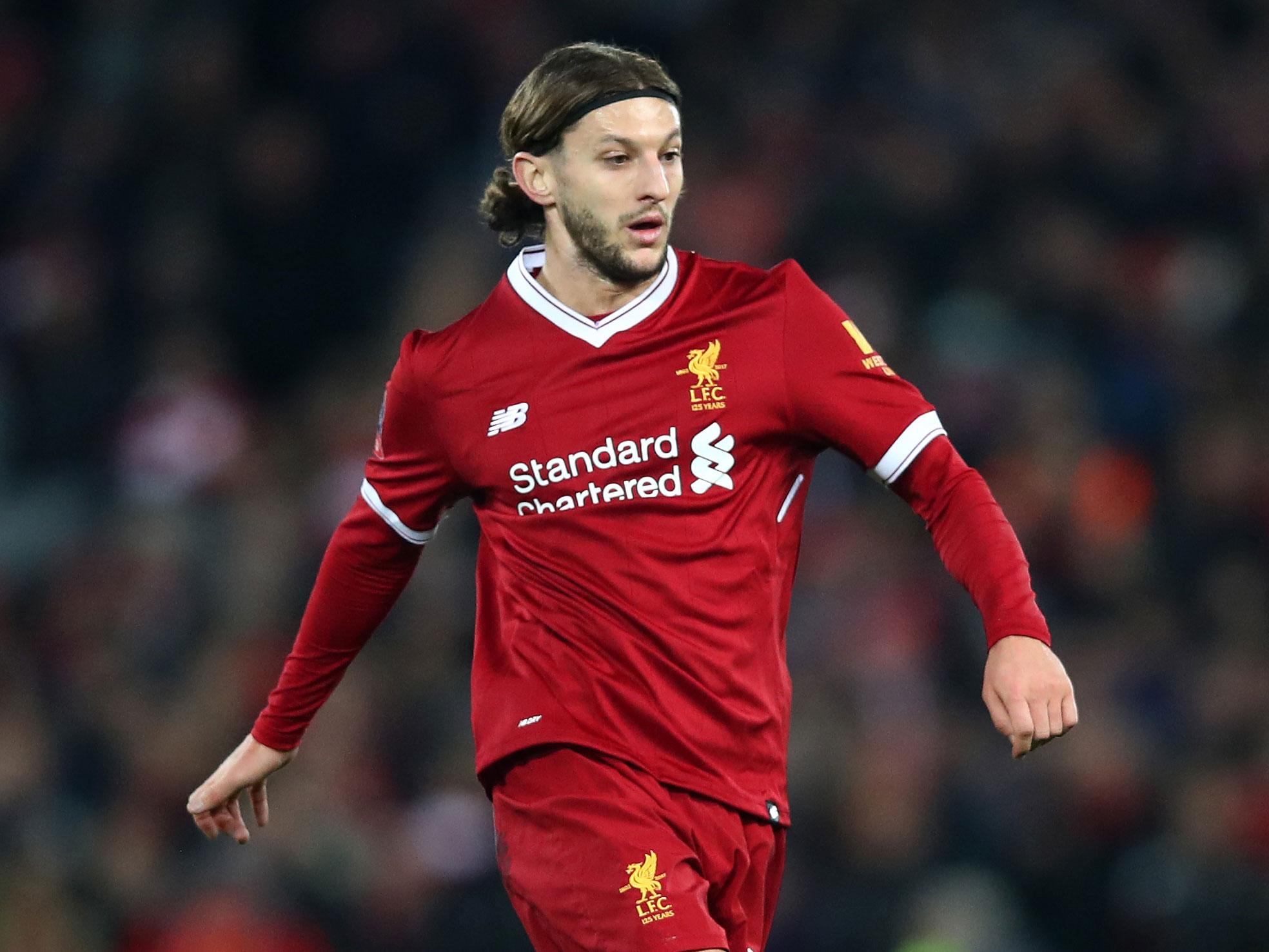 Adam Lallana is on standby