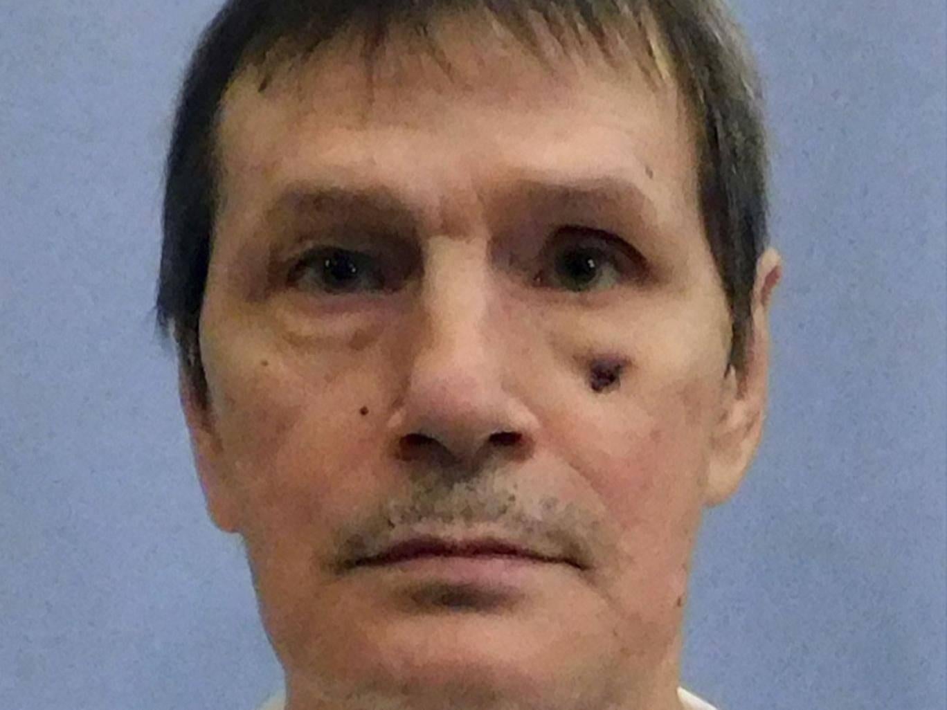 Doyle Lee Hamm, who is on death row in Alabama