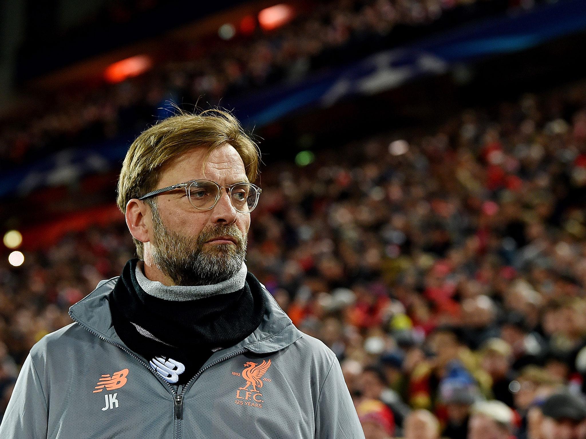 Klopp says Liverpool fans would not accept defensive football