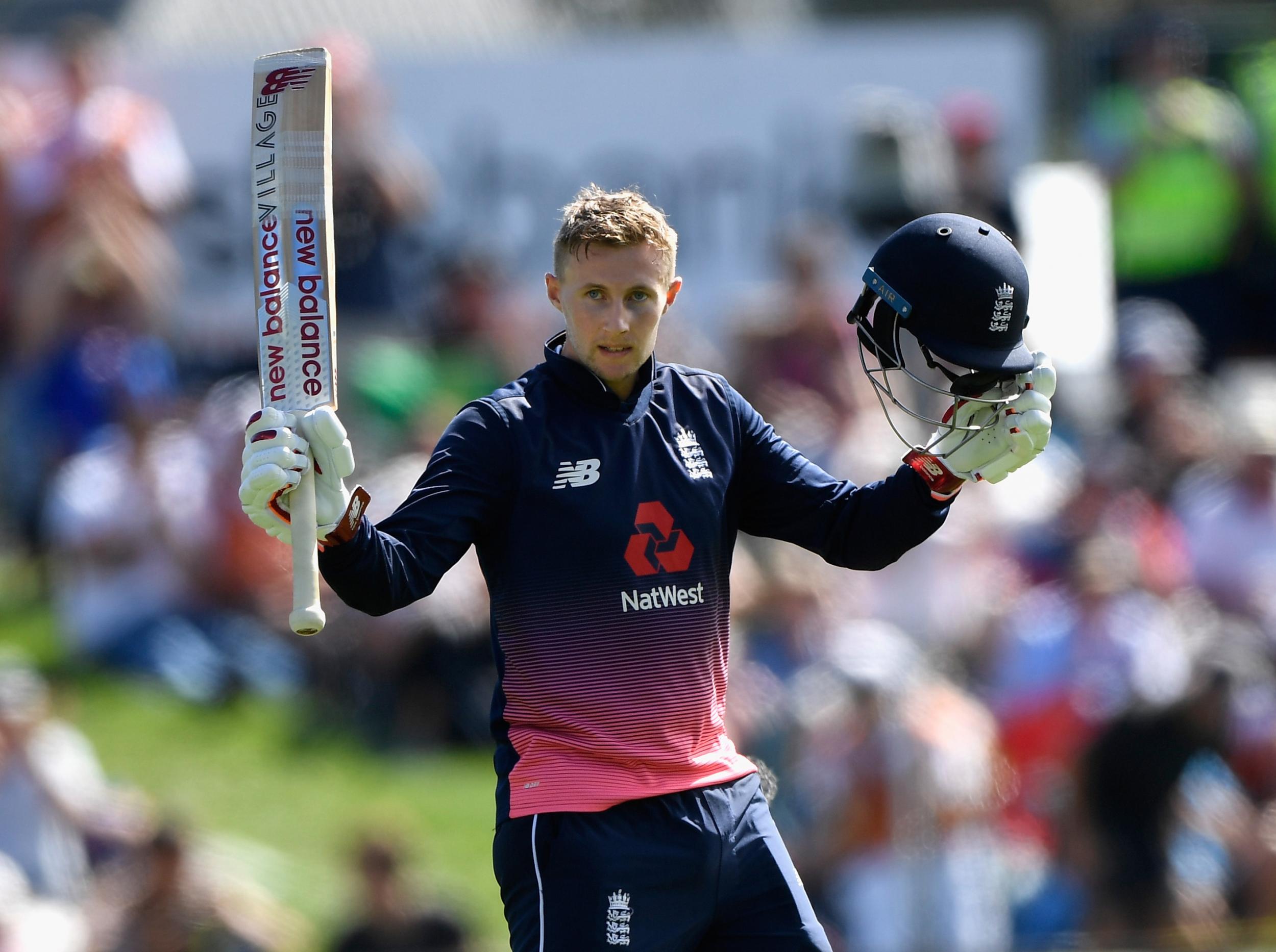 Root hit an impressive 102