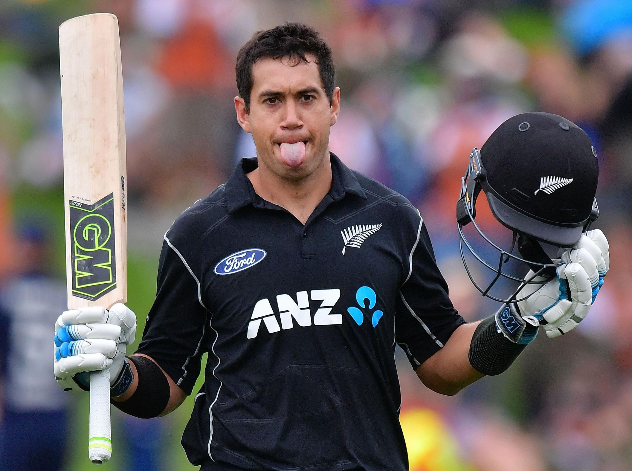 Ross Taylor struck a brilliant career-best unbeaten 181