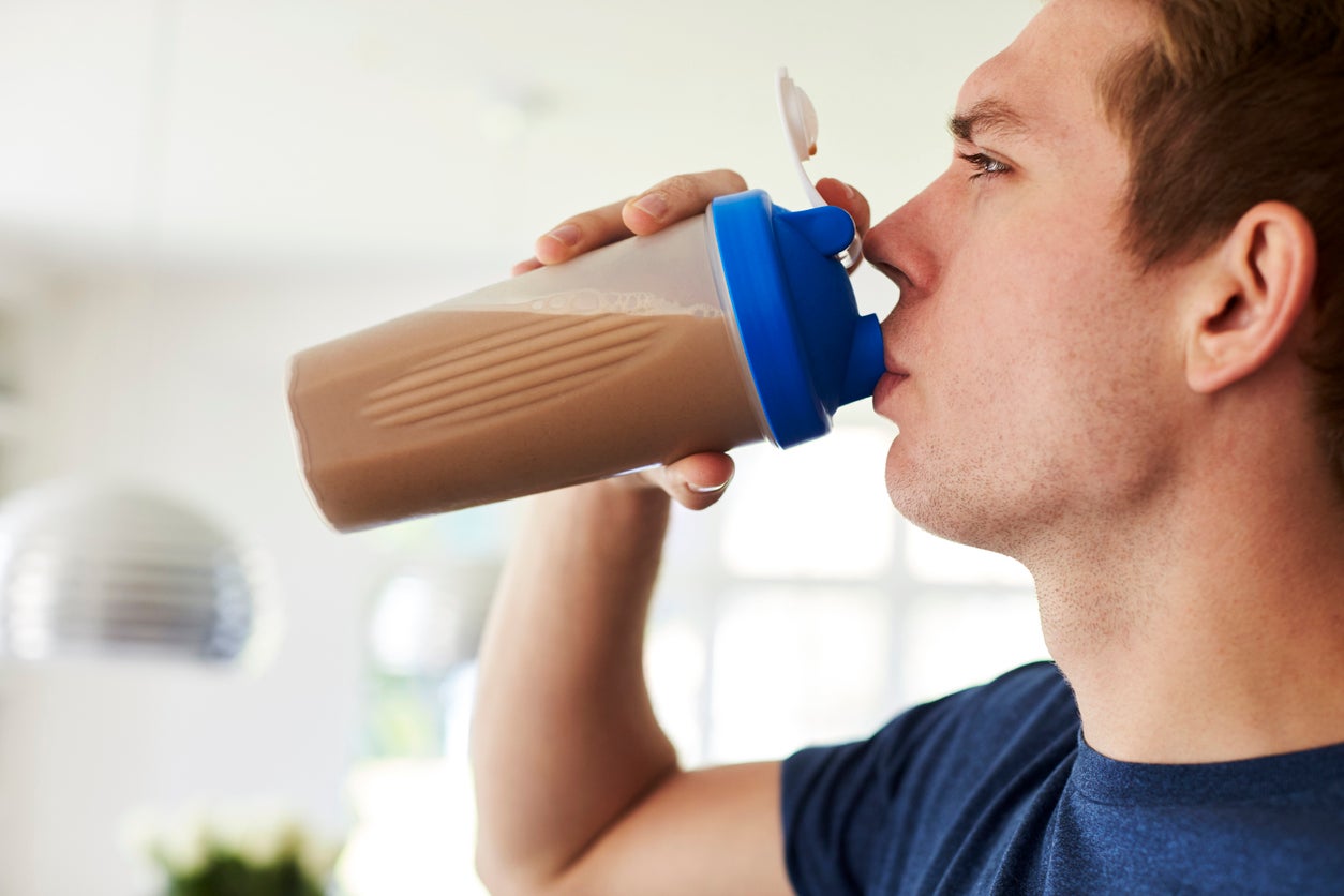 Post-gym drinks are under the spotlight