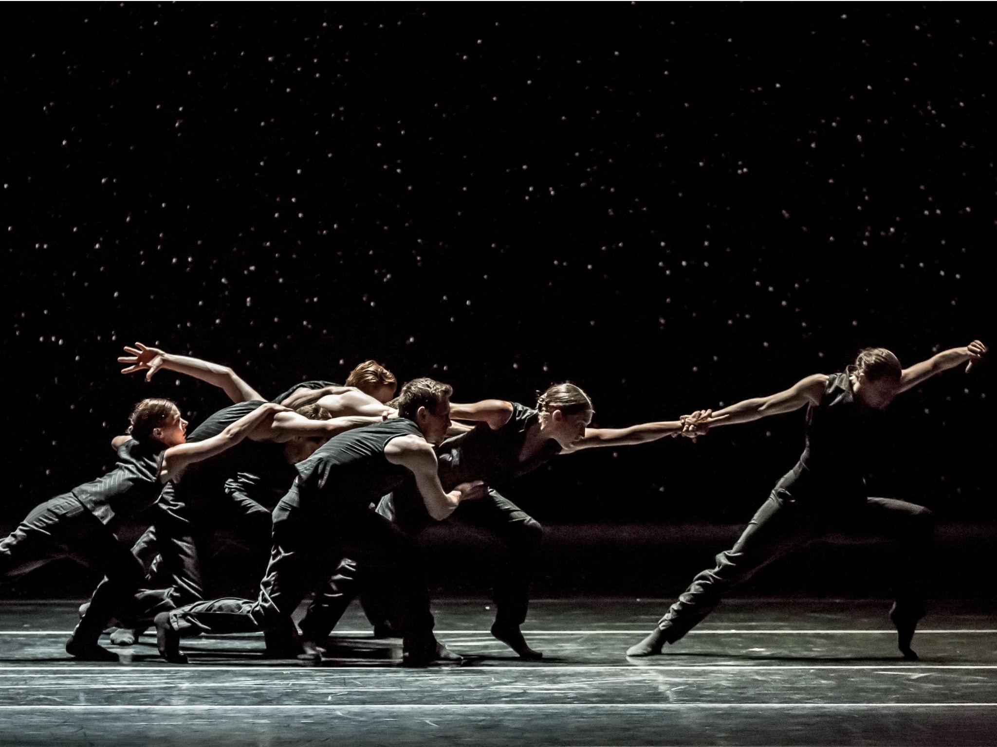 The company is much more contemporary than classical, with a focus on new works and collaborations